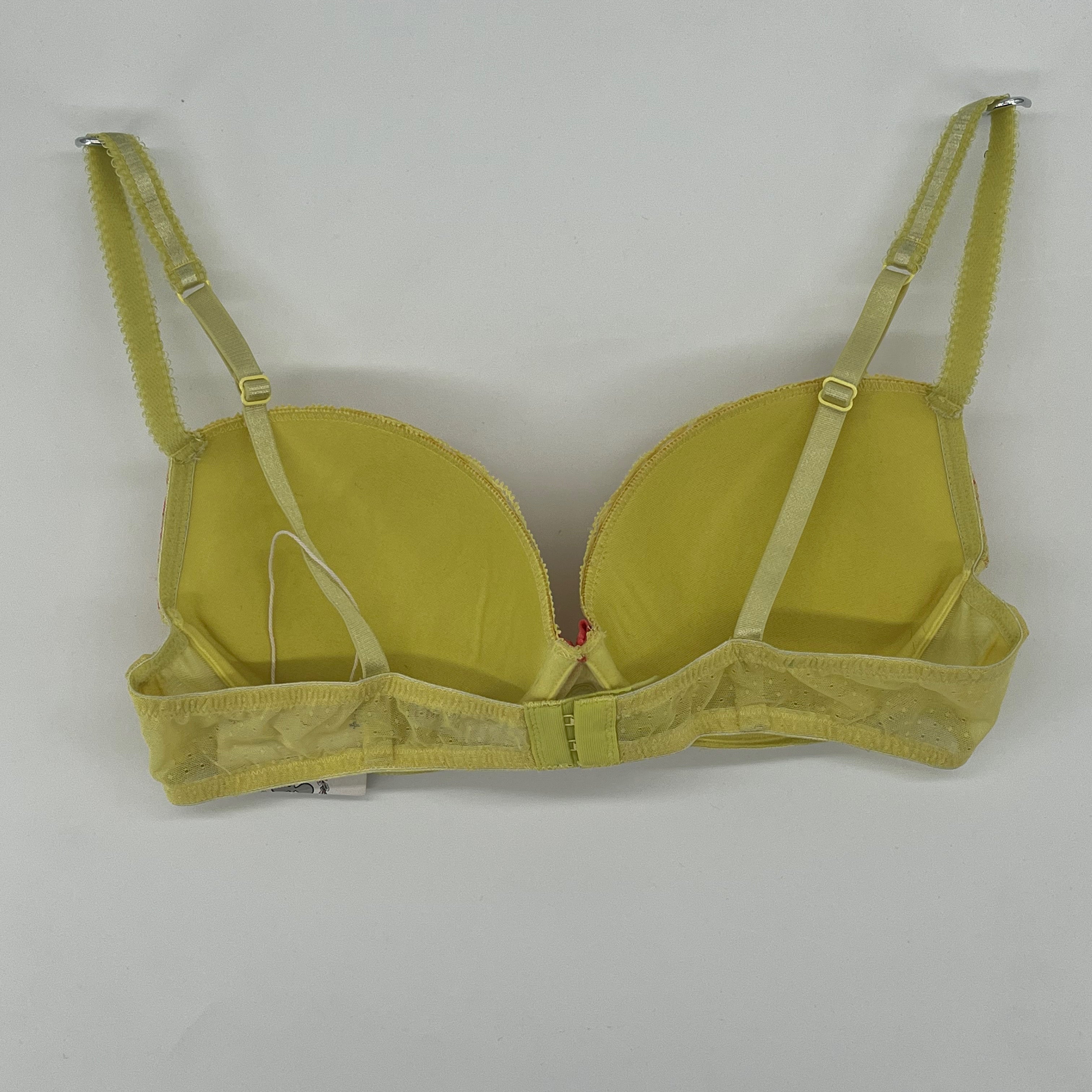 Soutien-gorge Charlott' Jaune
