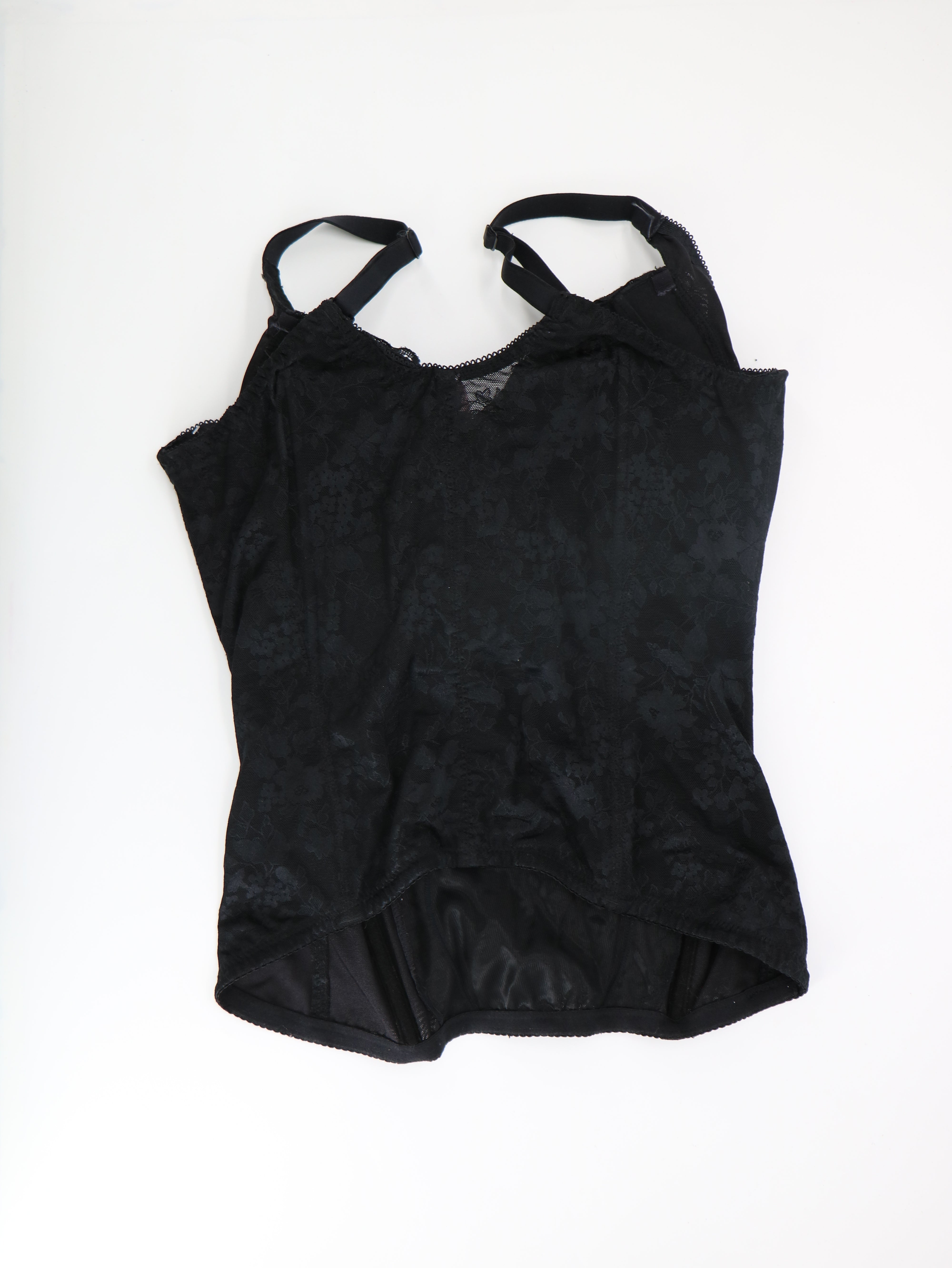 Corset La vie en rose Noir