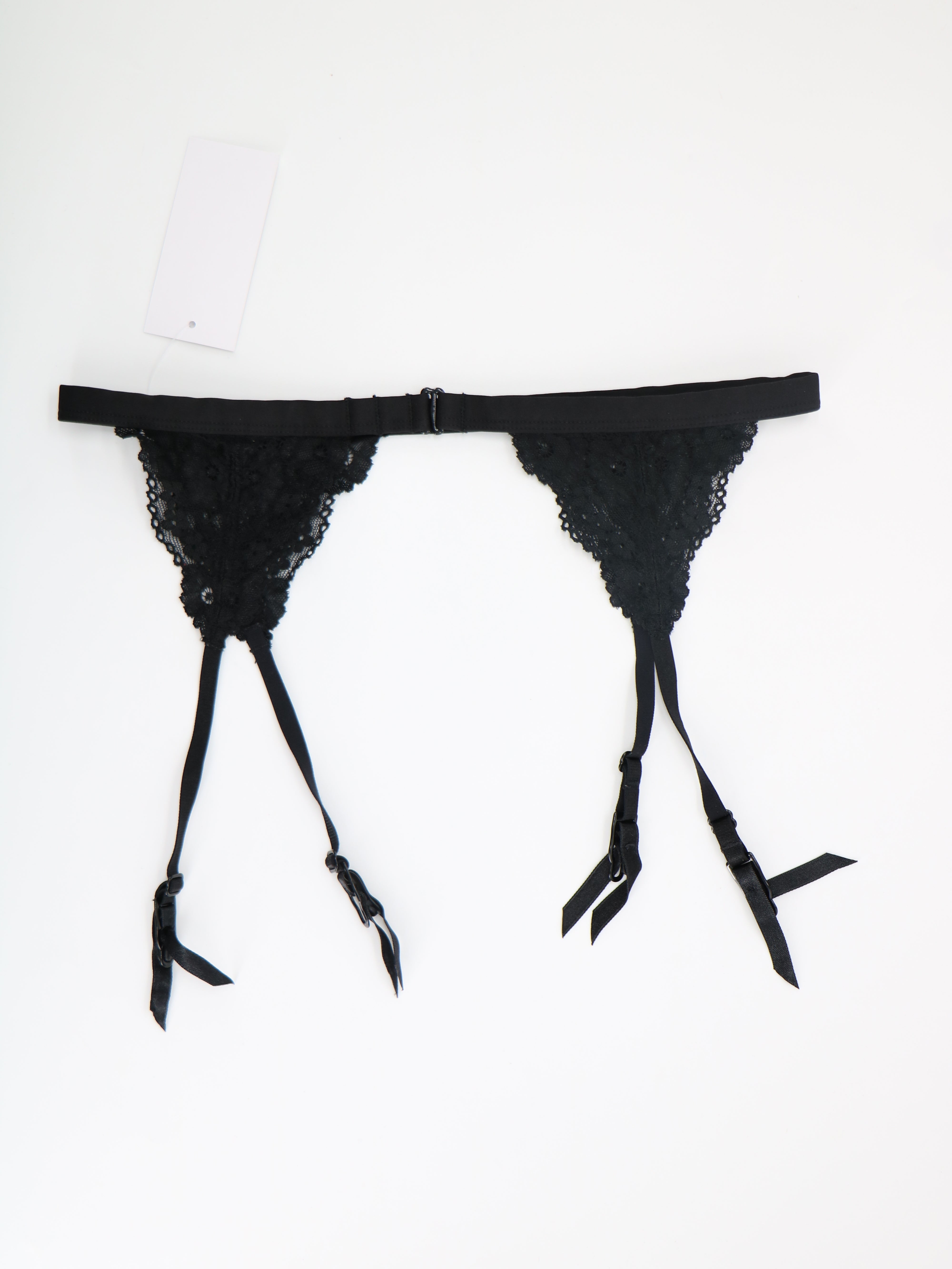 Porte-jarretelles Noir