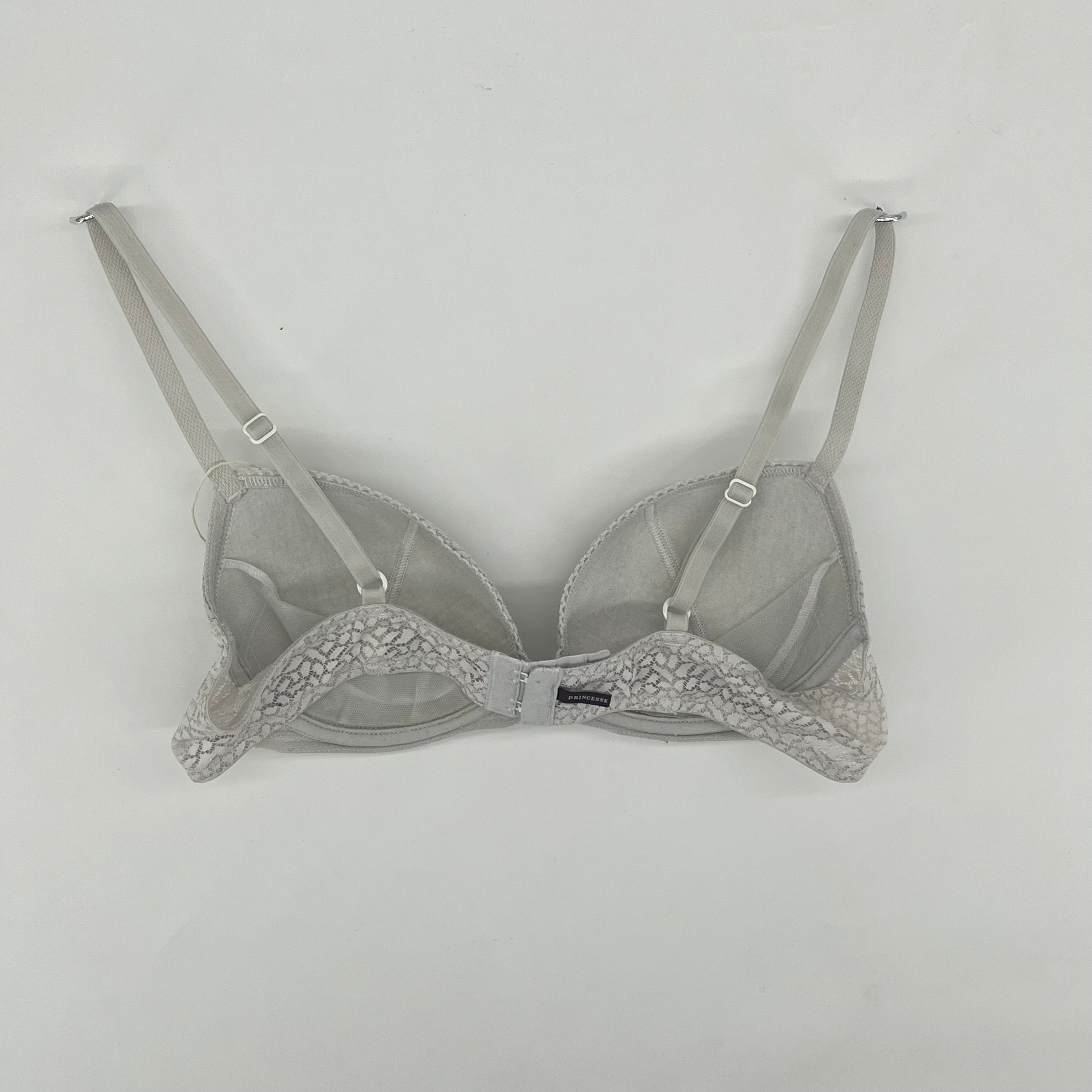 Soutien-gorge Princesse tam.tam Blanc