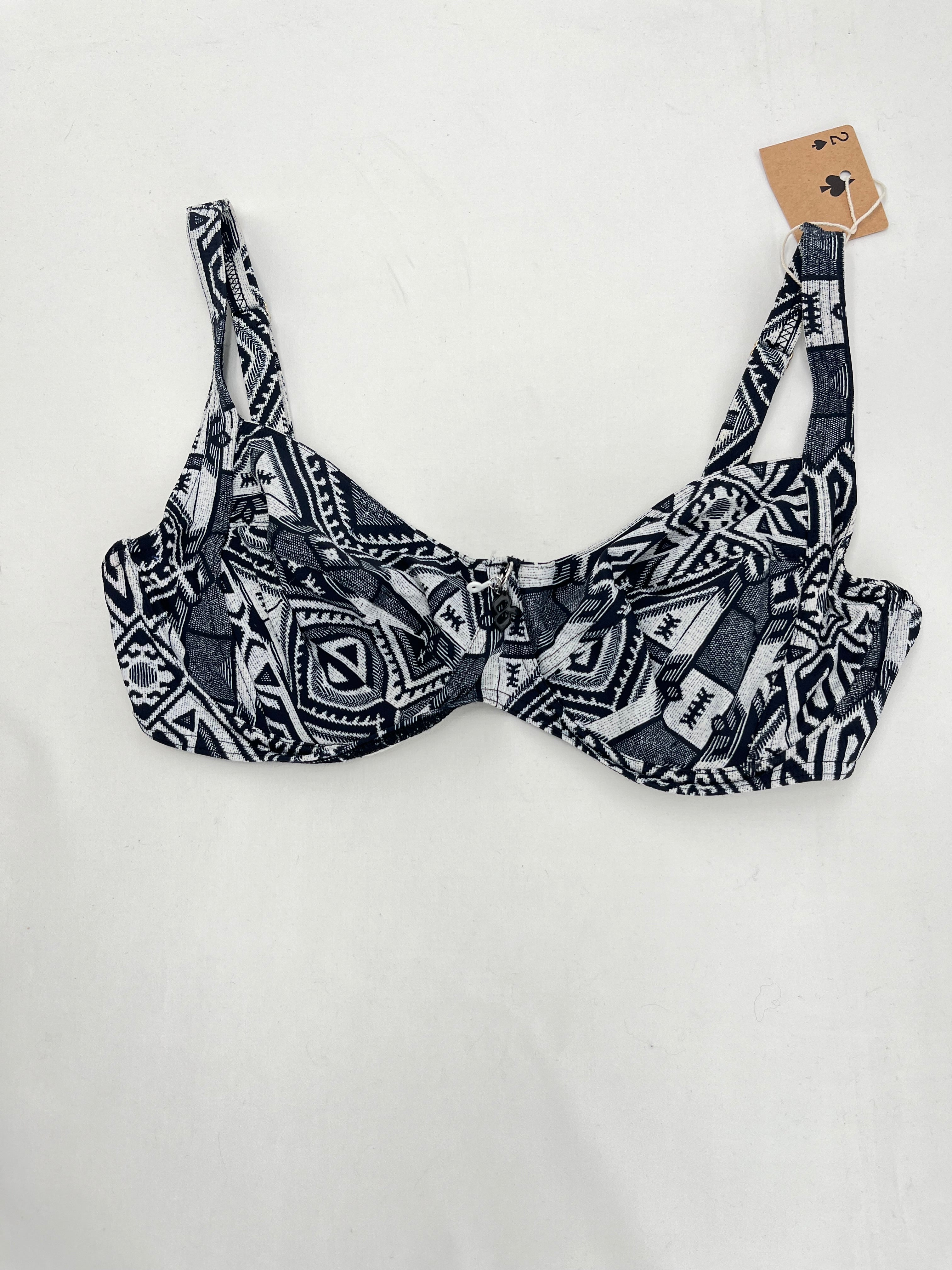 Maillot de bain Bikini Bar Noir