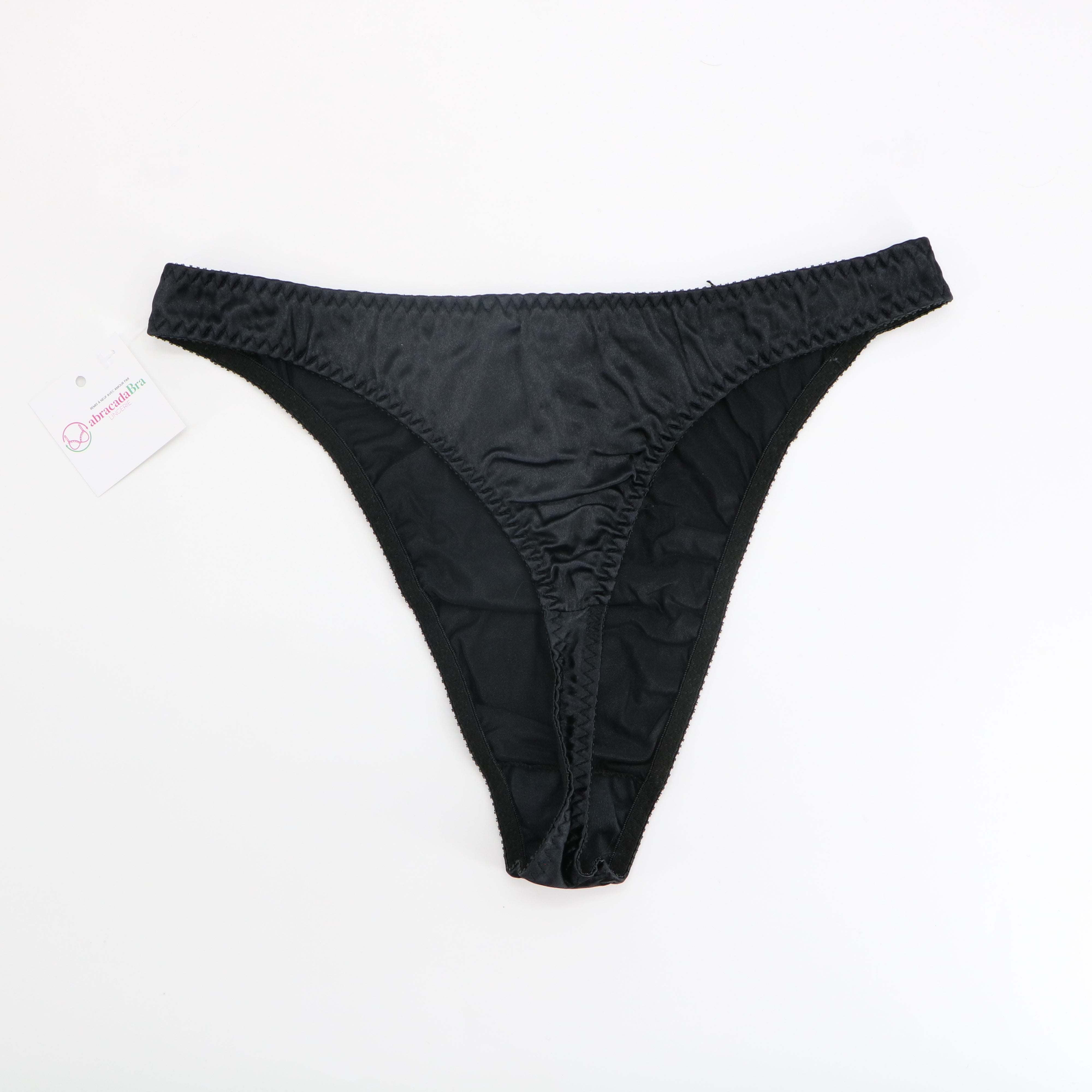 Tanga Intimates Noir