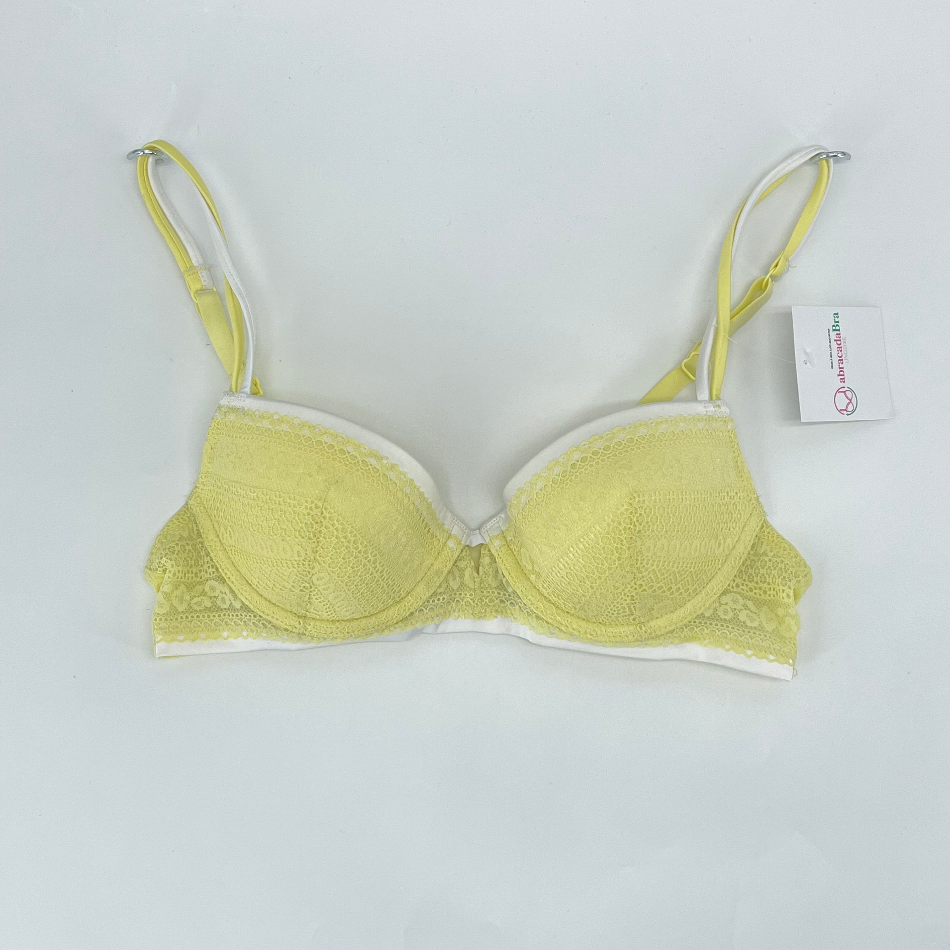 Soutien-gorge Jaune