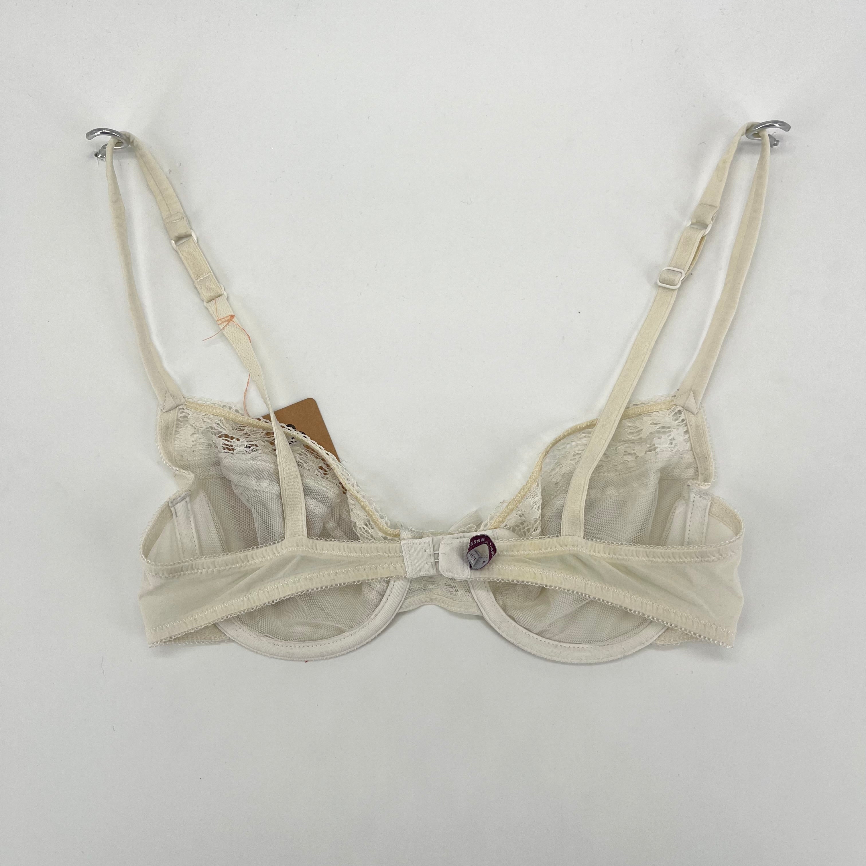 Soutien-gorge Princesse tam.tam Blanc