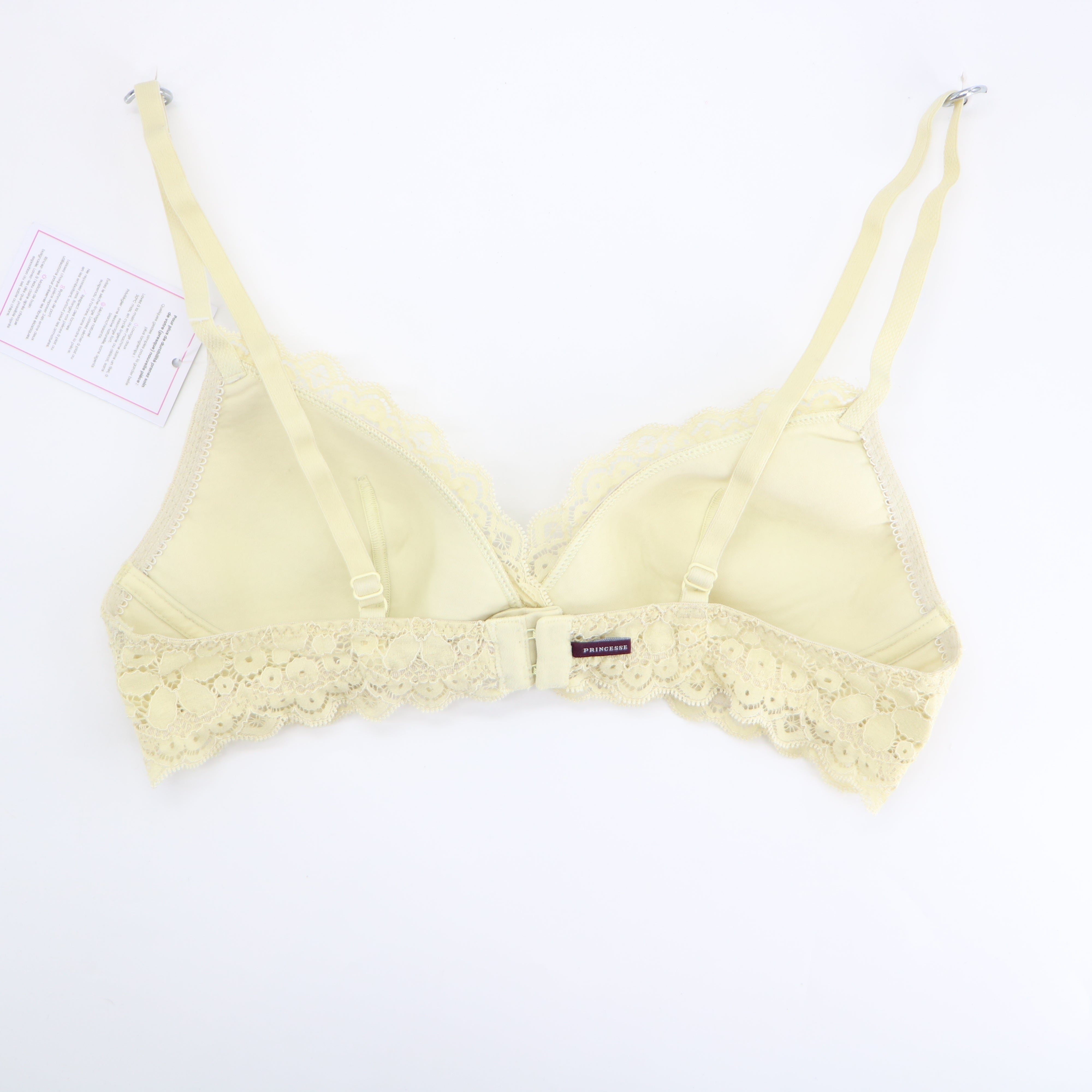 Soutien-gorge Princesse tam.tam Jaune