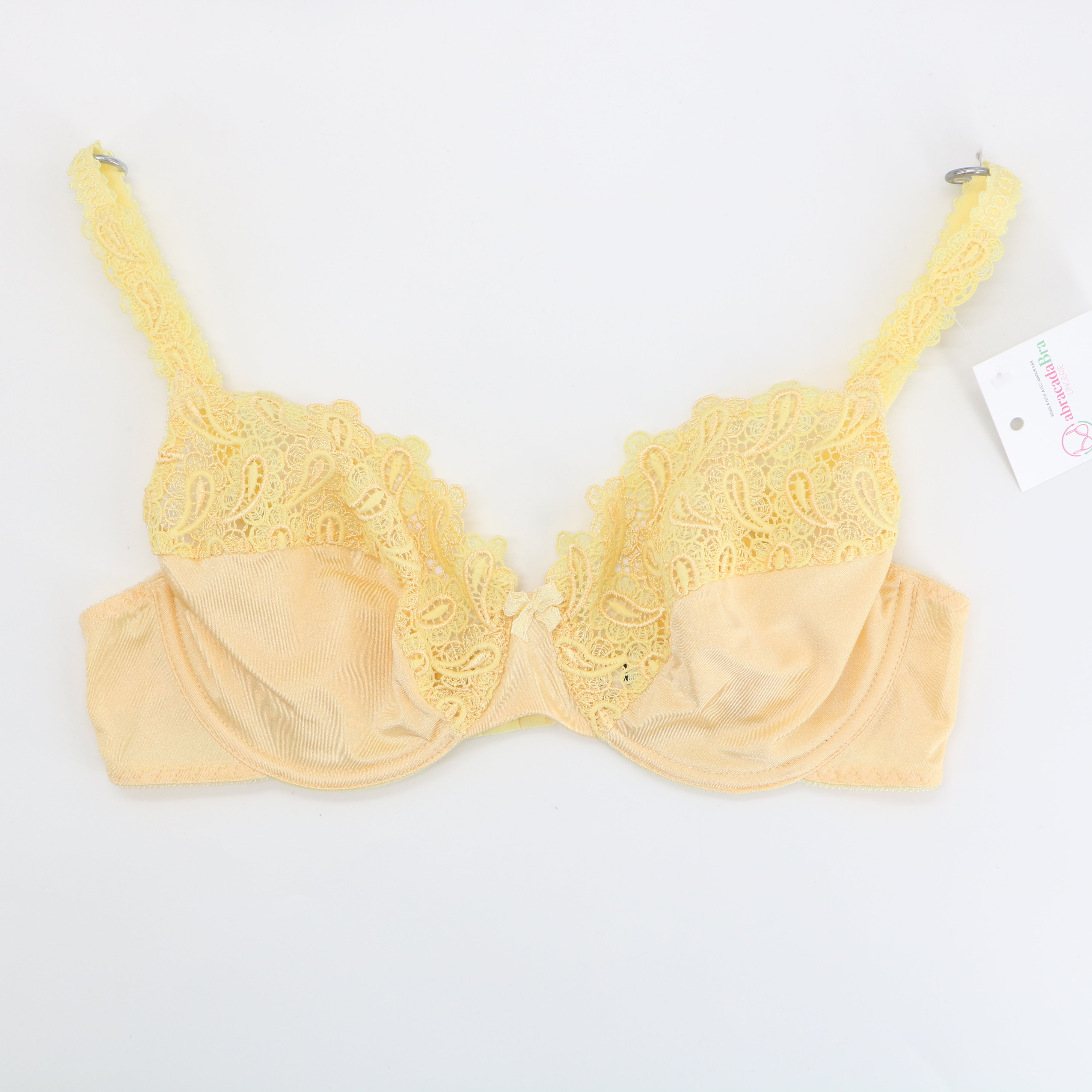 Soutien-gorge Lady de Paris Jaune
