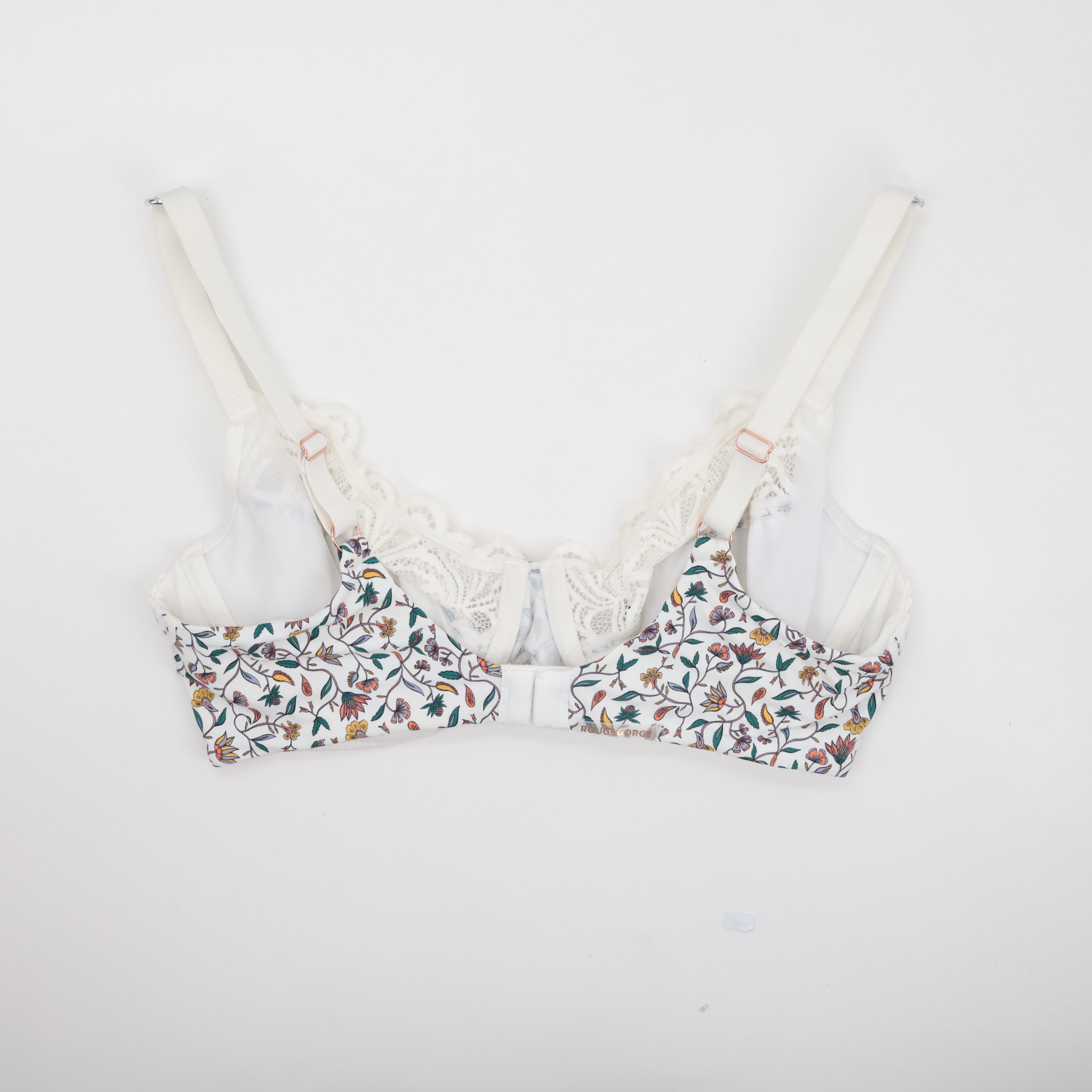 Soutien-gorge RougeGorge Blanc