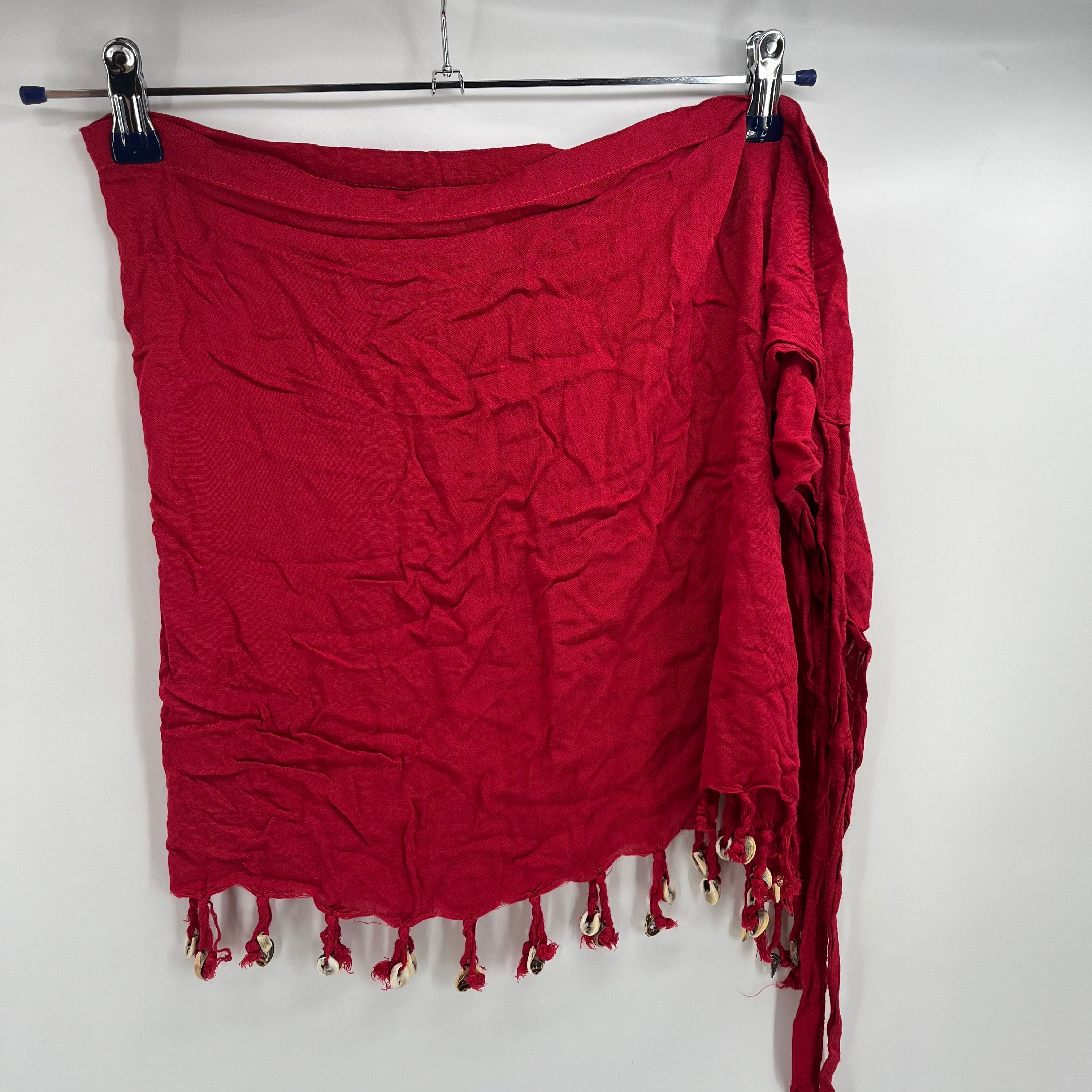 Paréo Rouge
