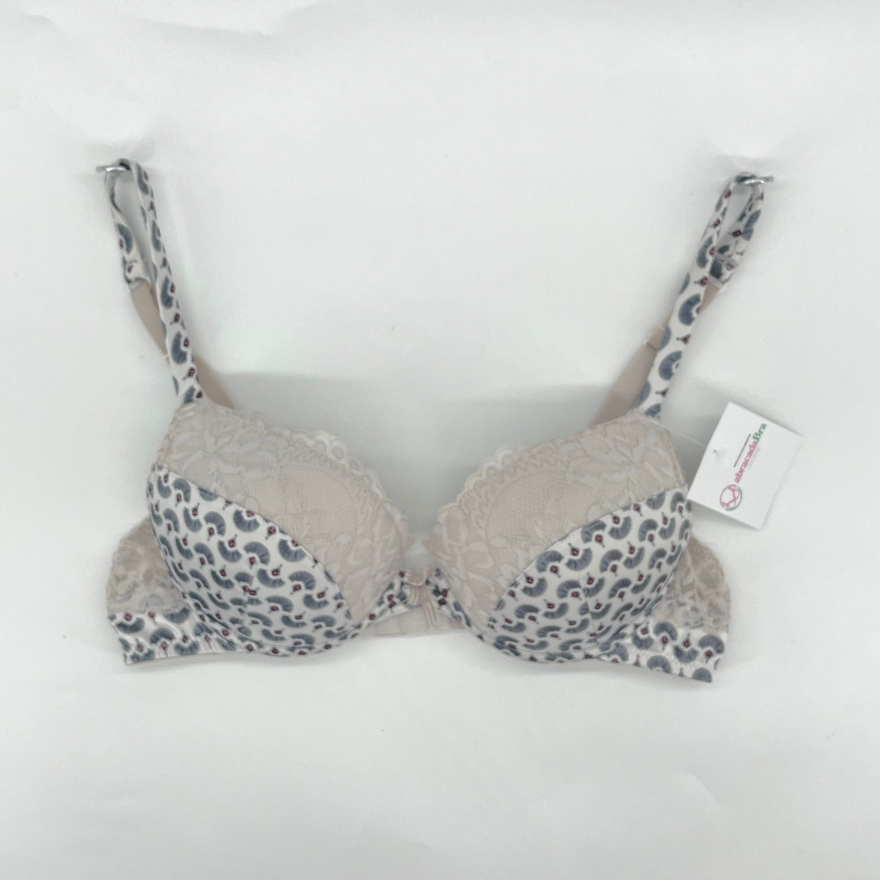 Soutien-gorge RougeGorge Gris