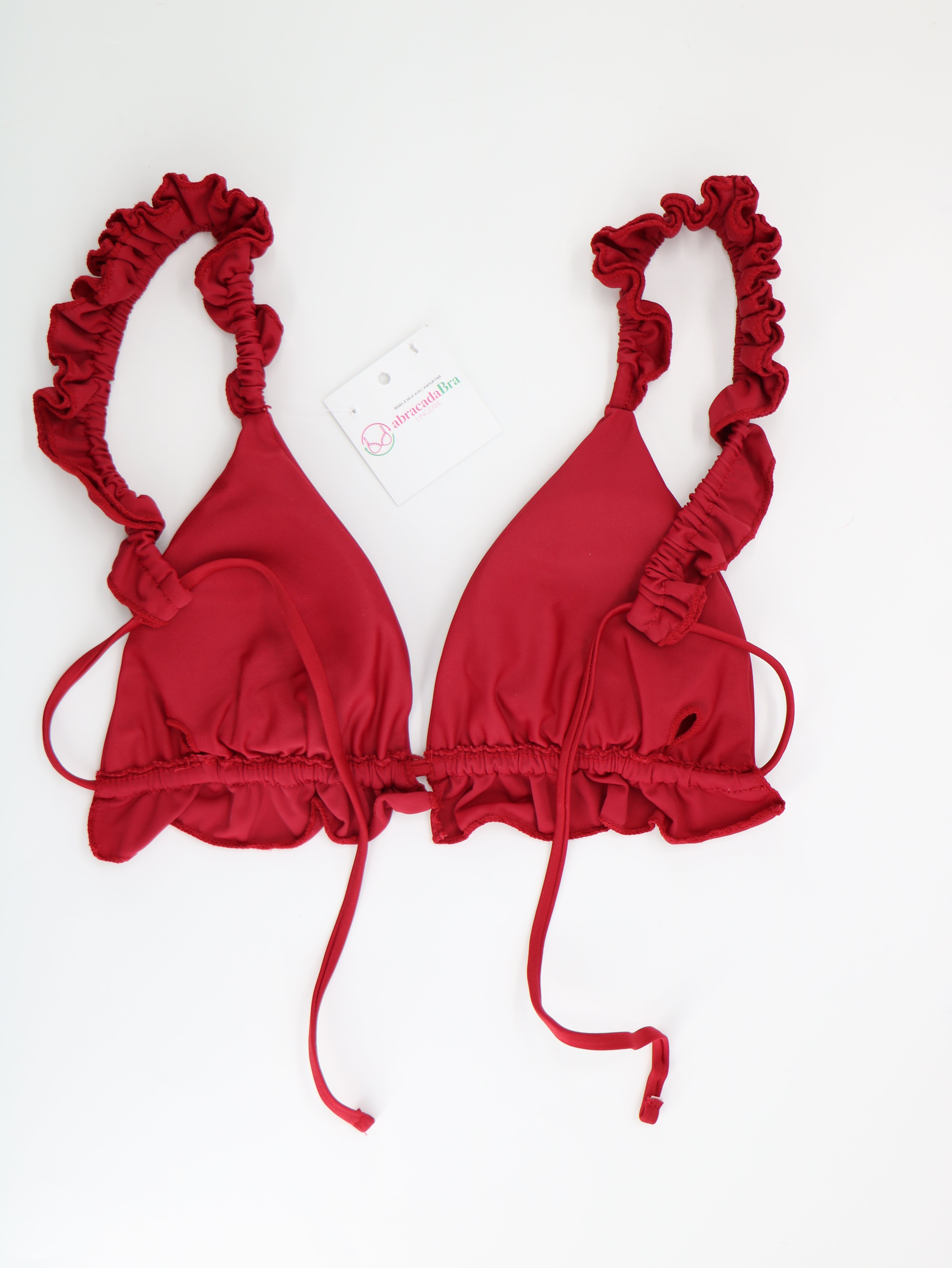 Maillot de bain Rouge