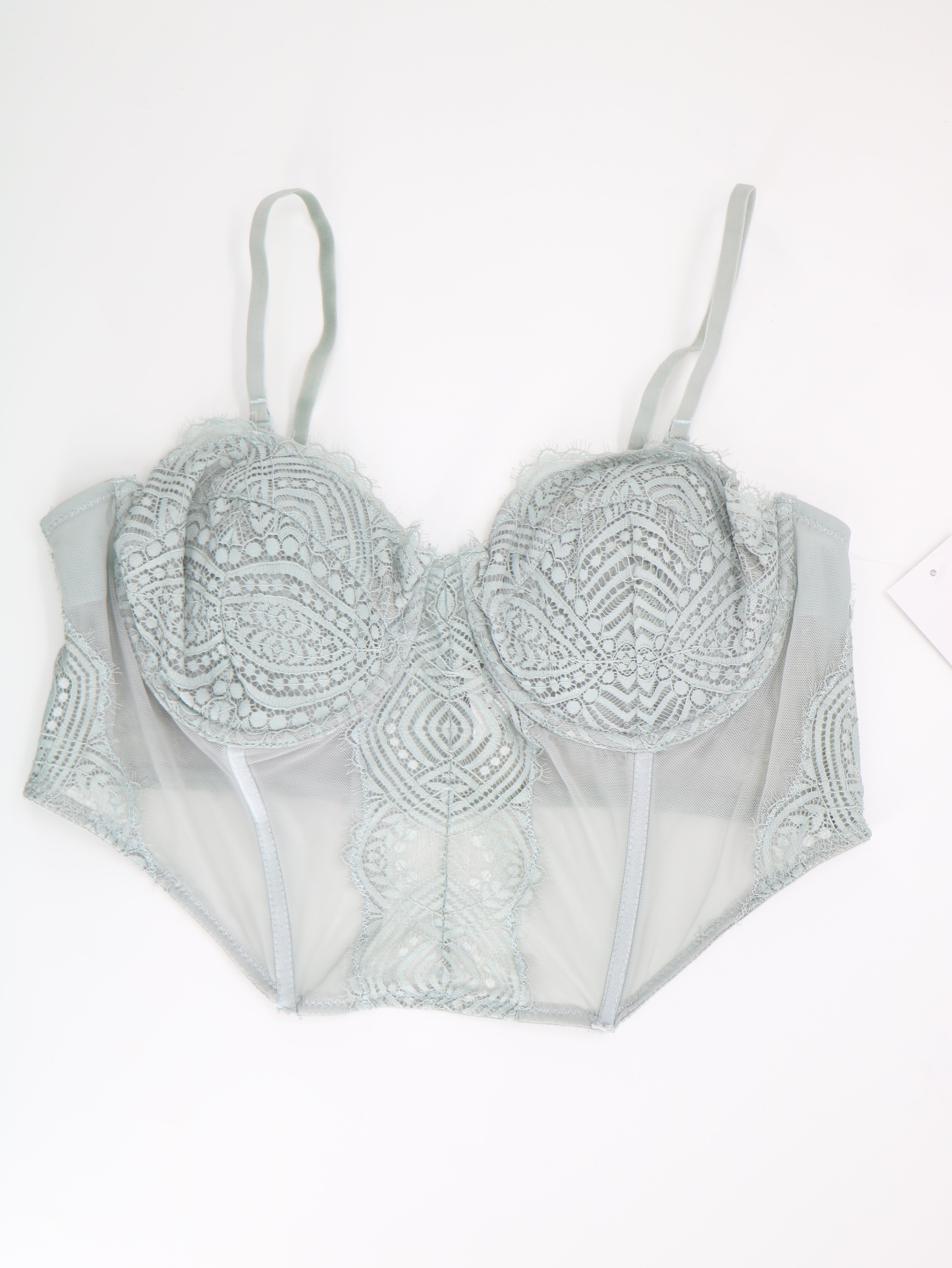 Corset Nue Garage Bleu