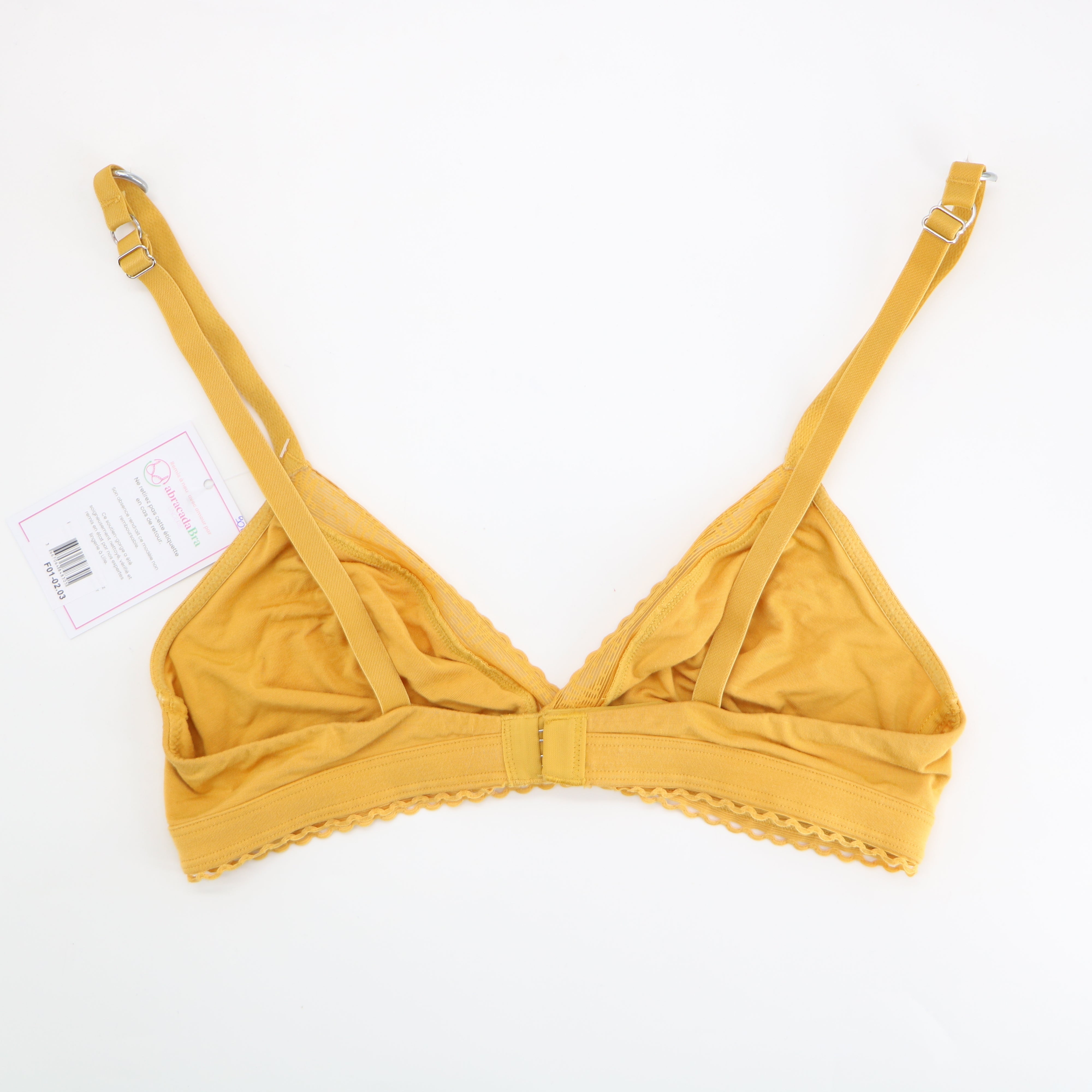 Soutien-gorge Maison Lejaby Jaune