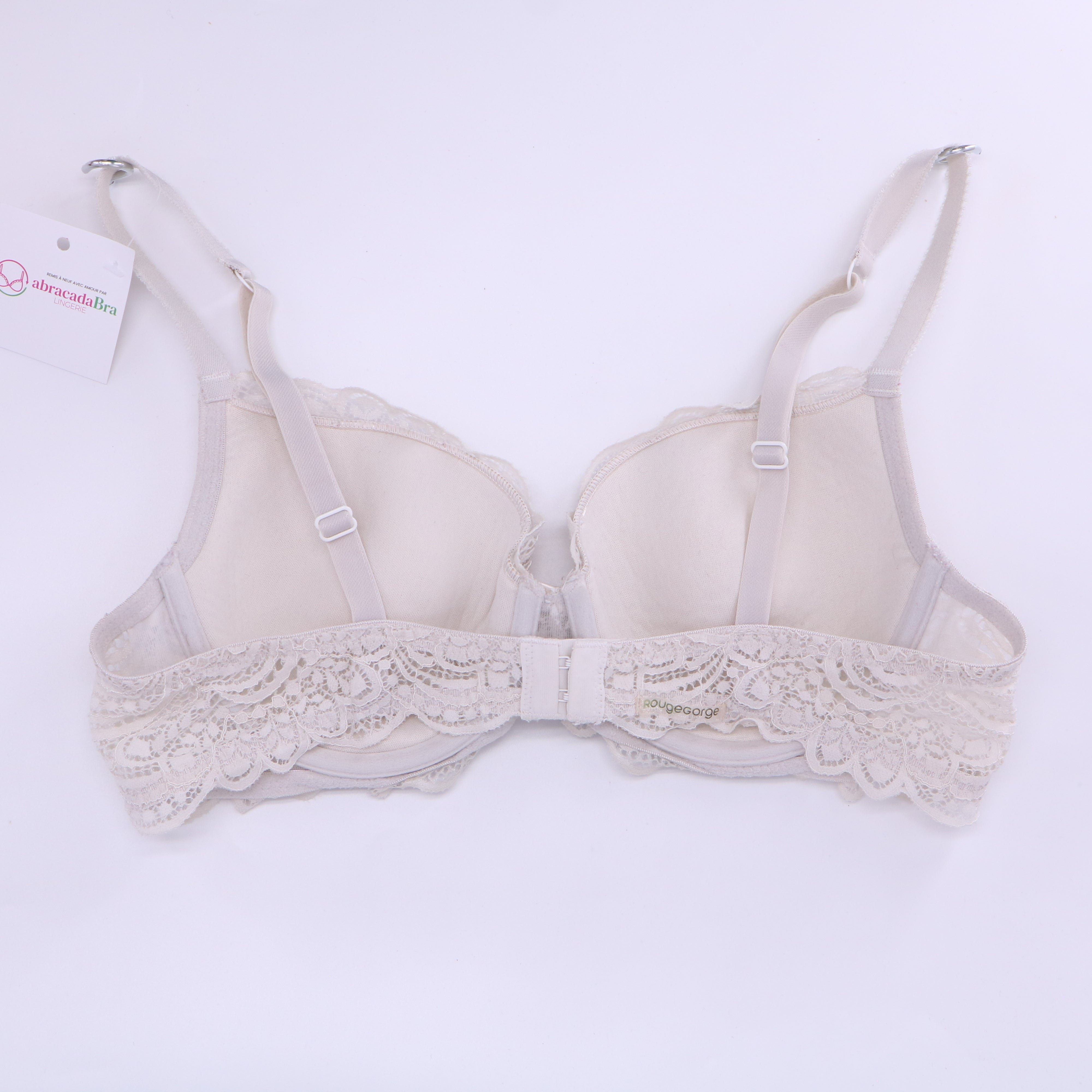 Soutien-gorge RougeGorge Blanc