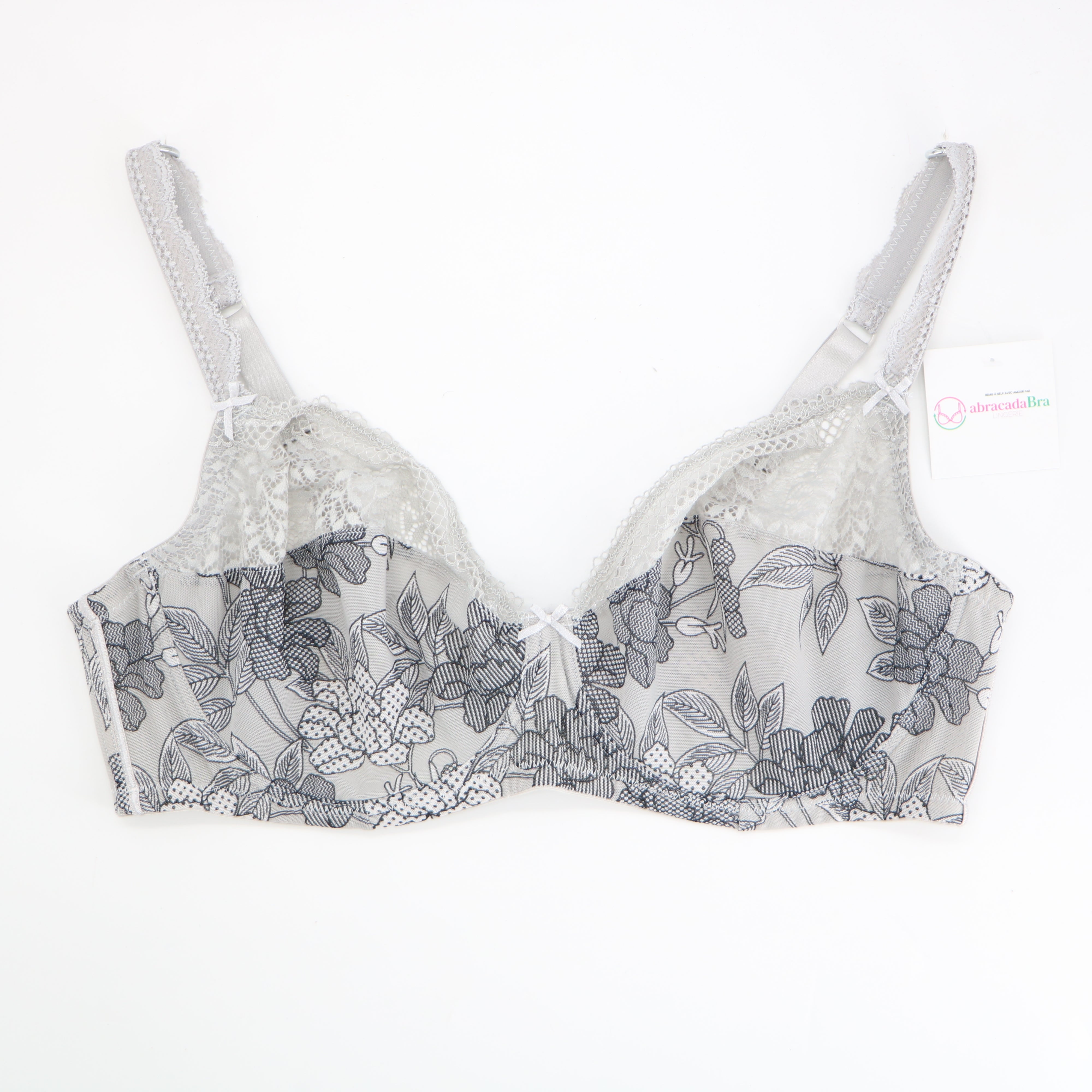 Soutien-gorge Charlott' Gris