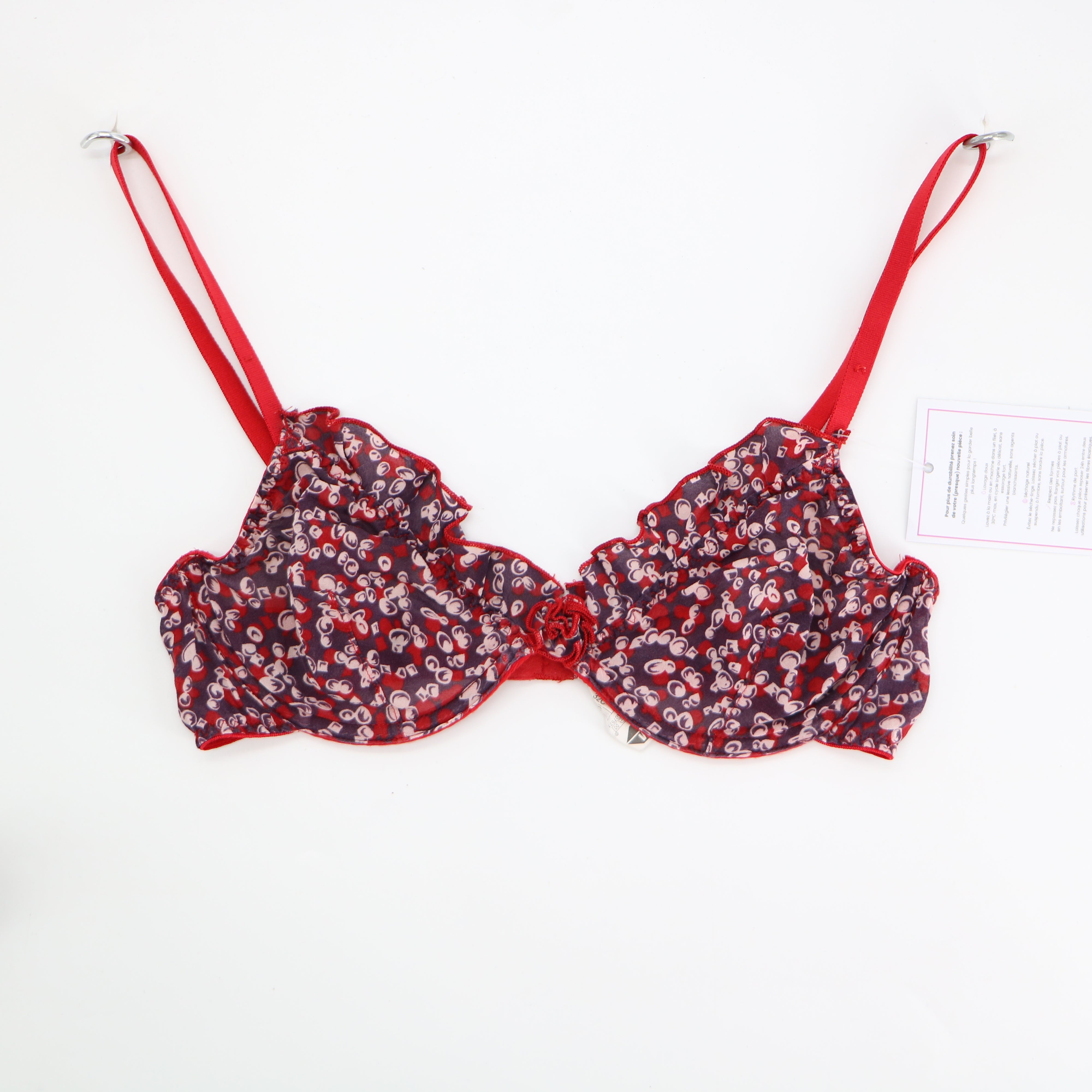 Soutien-gorge DIM Rouge