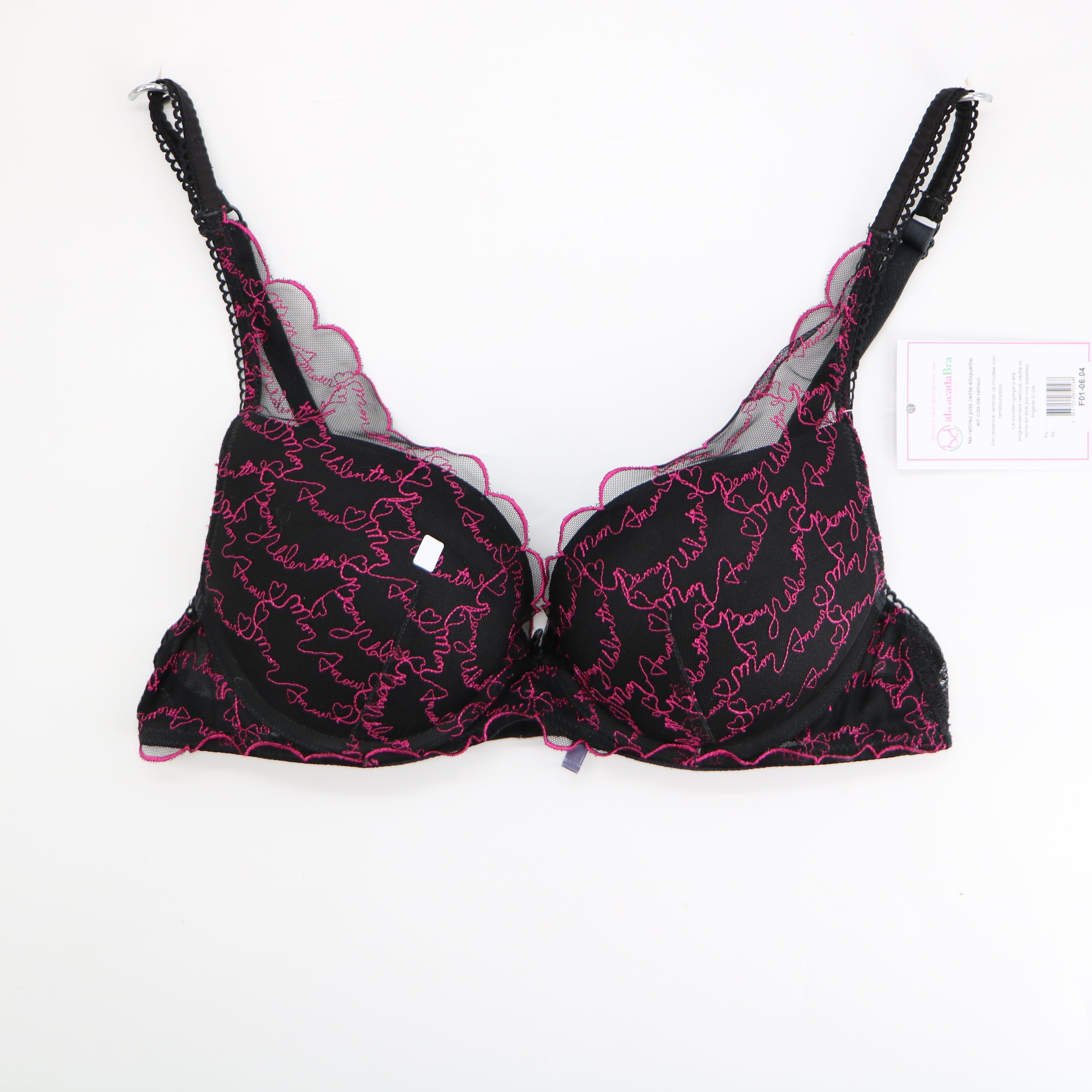 Soutien-gorge RougeGorge Noir