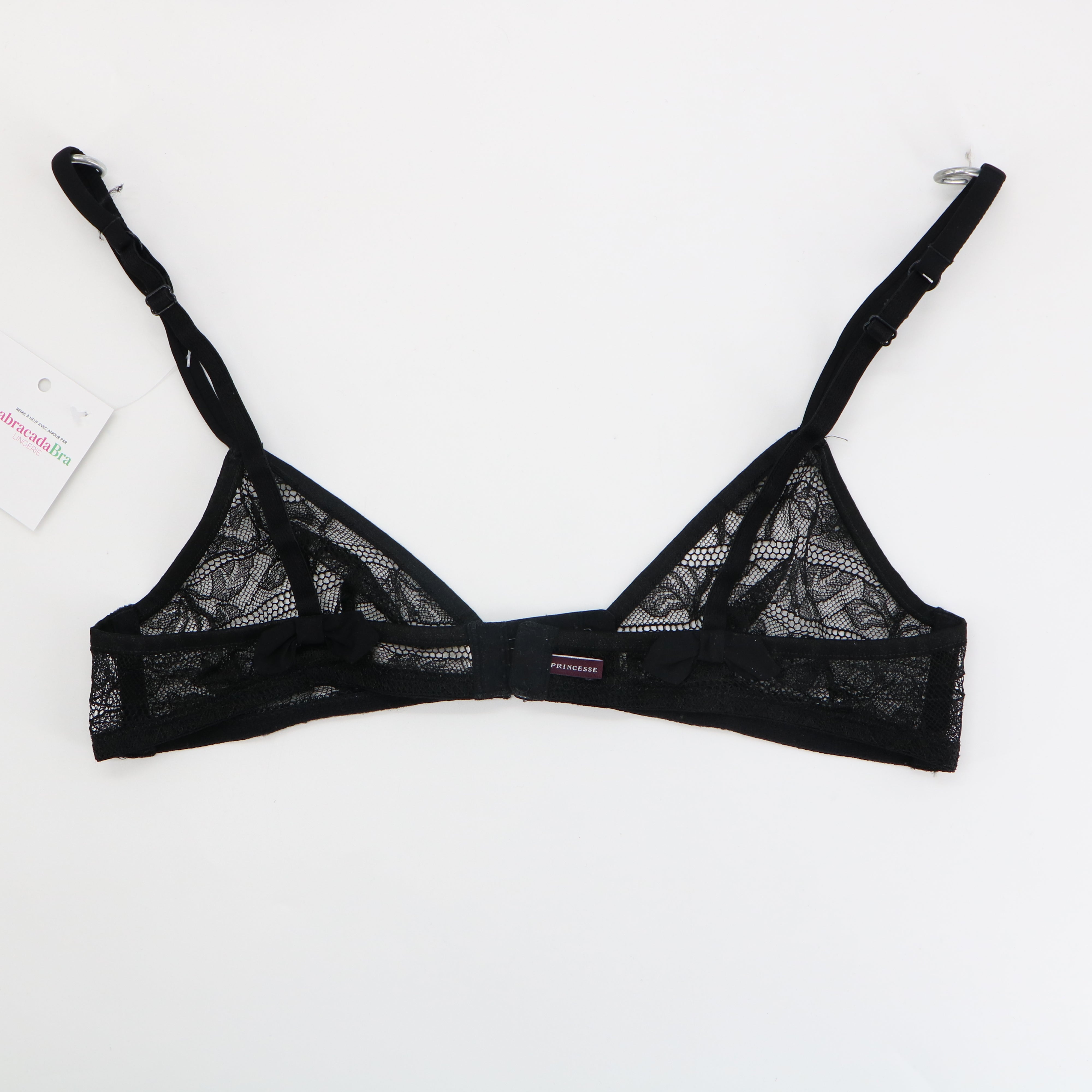 Soutien-gorge Princesse tam.tam Noir