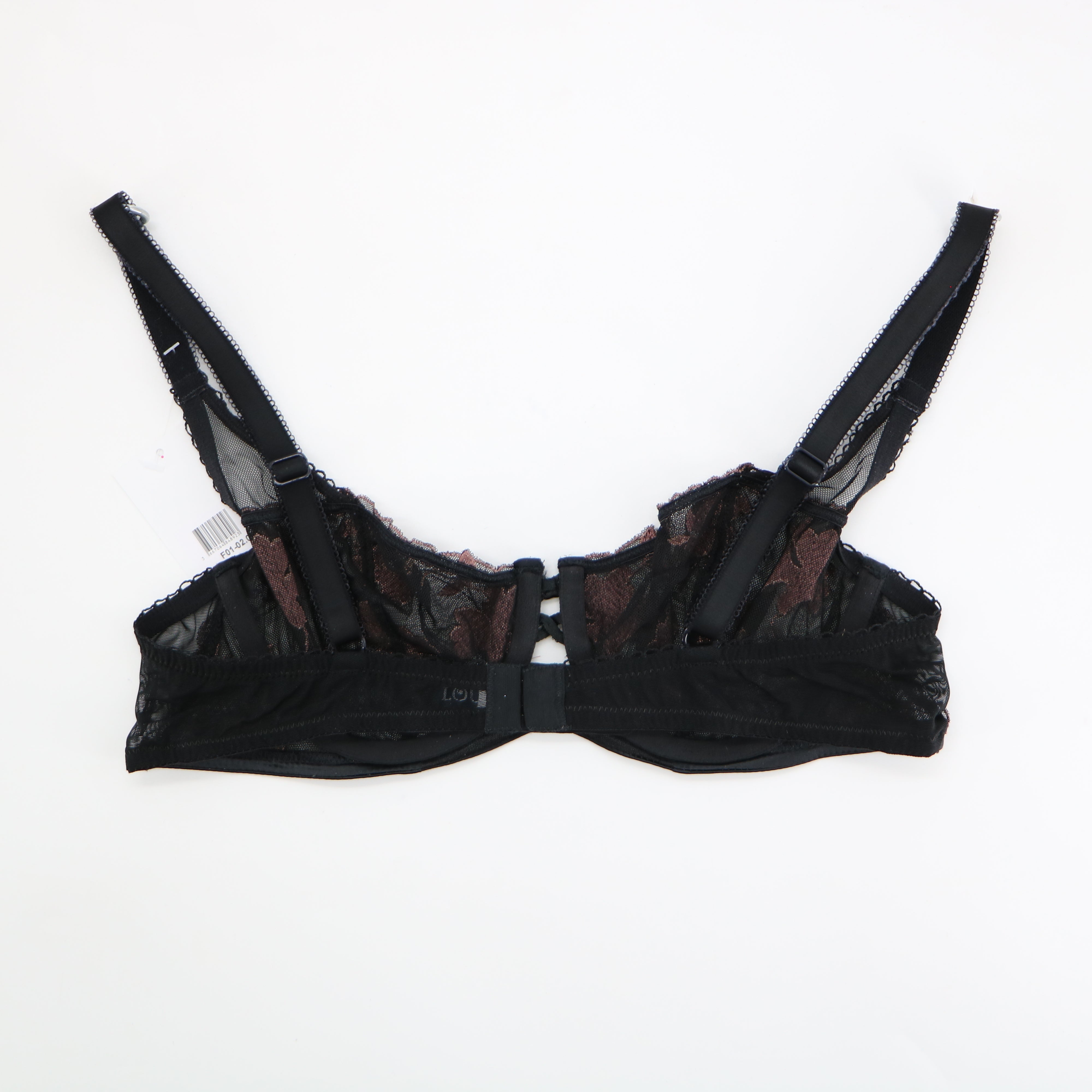 Soutien-gorge Lou Paris Noir