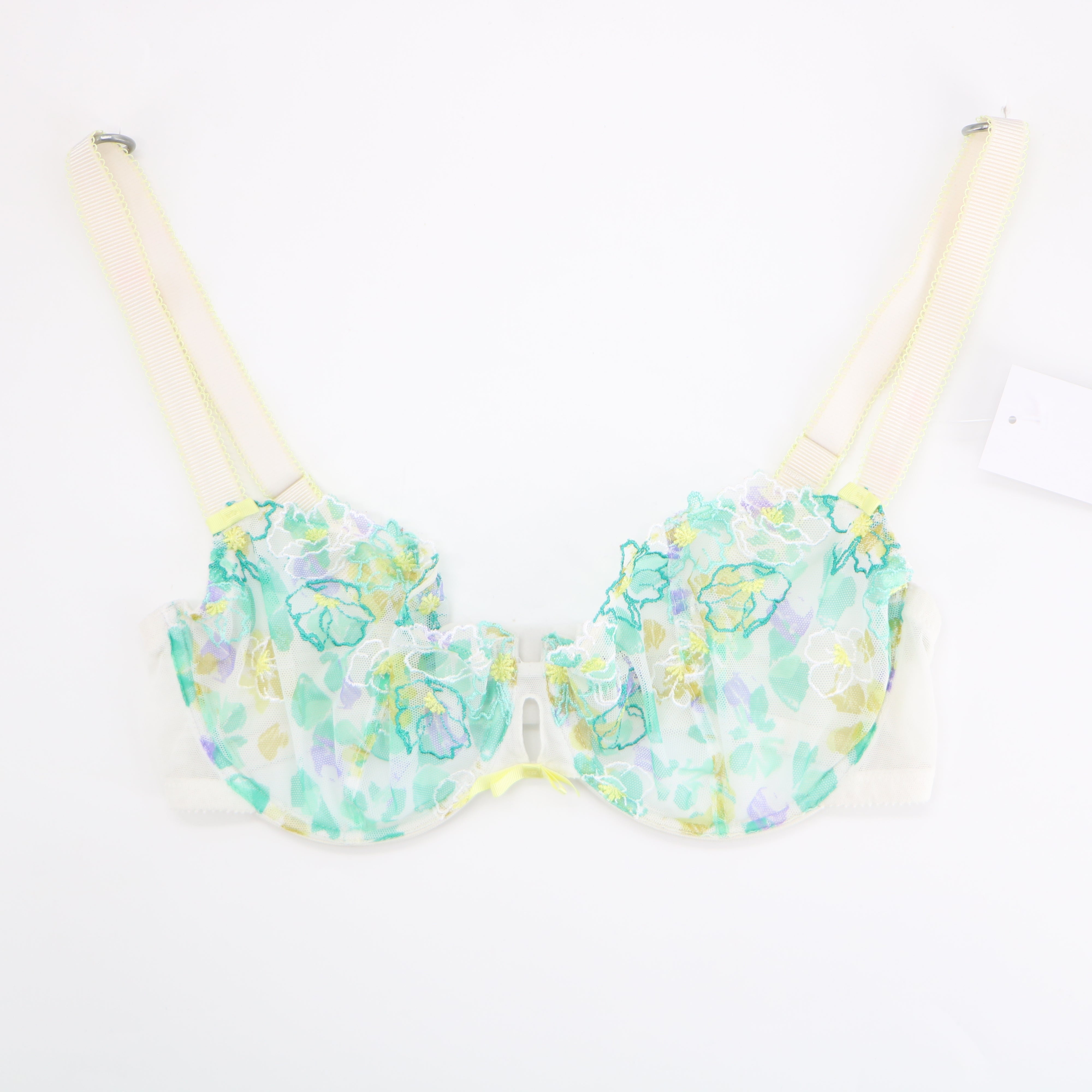 Soutien-gorge Darjeeling Blanc