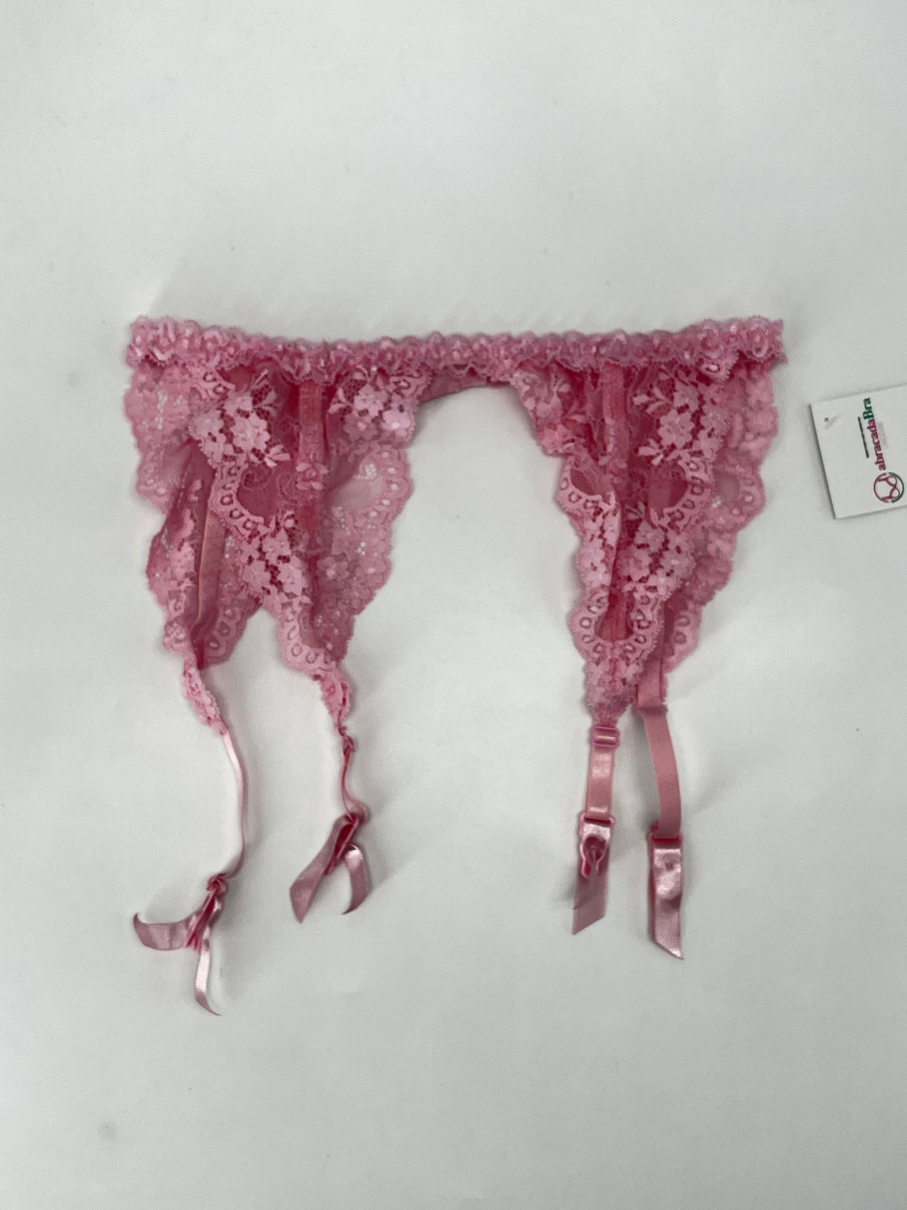 Porte-jarretelles Rose