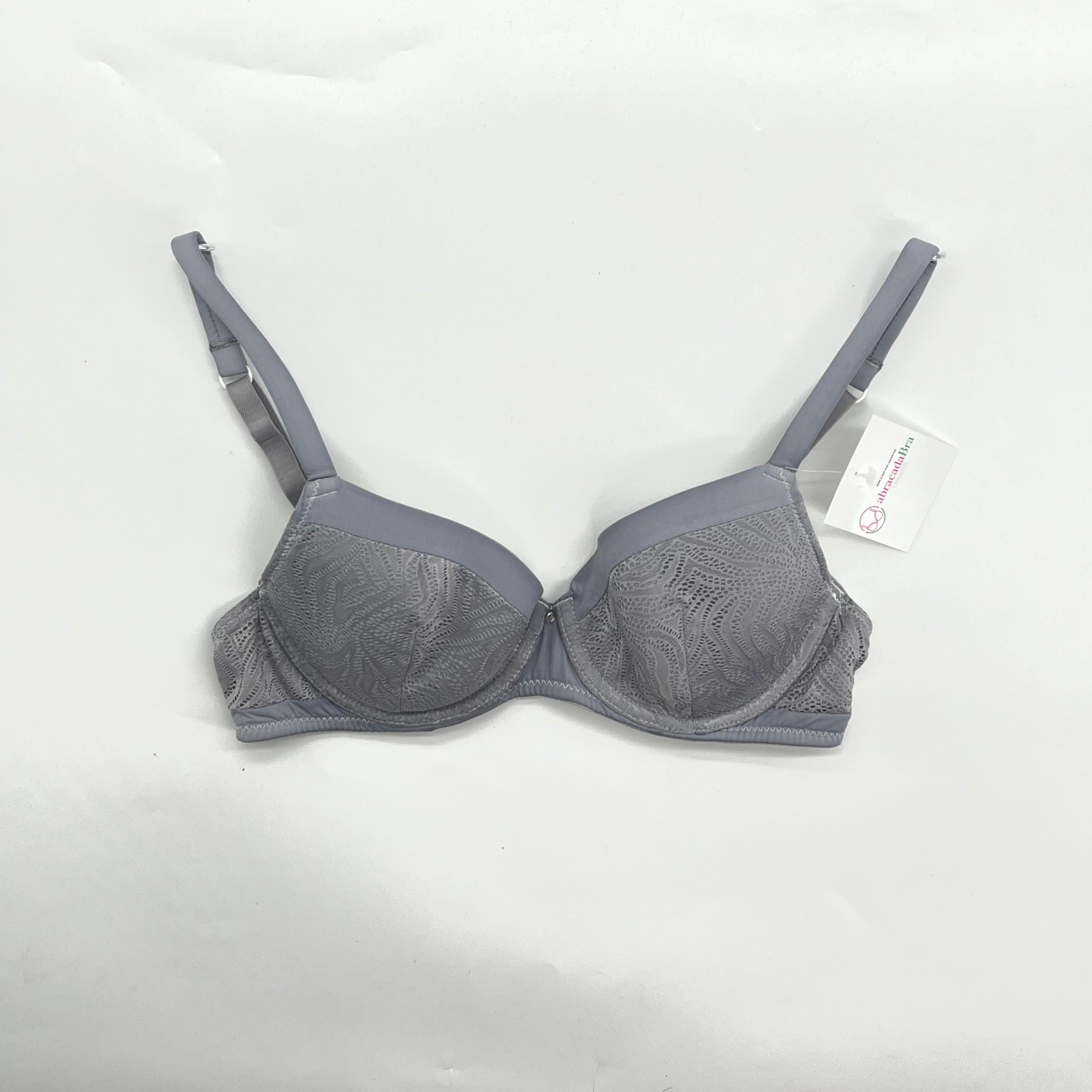 Soutien-gorge RougeGorge Gris