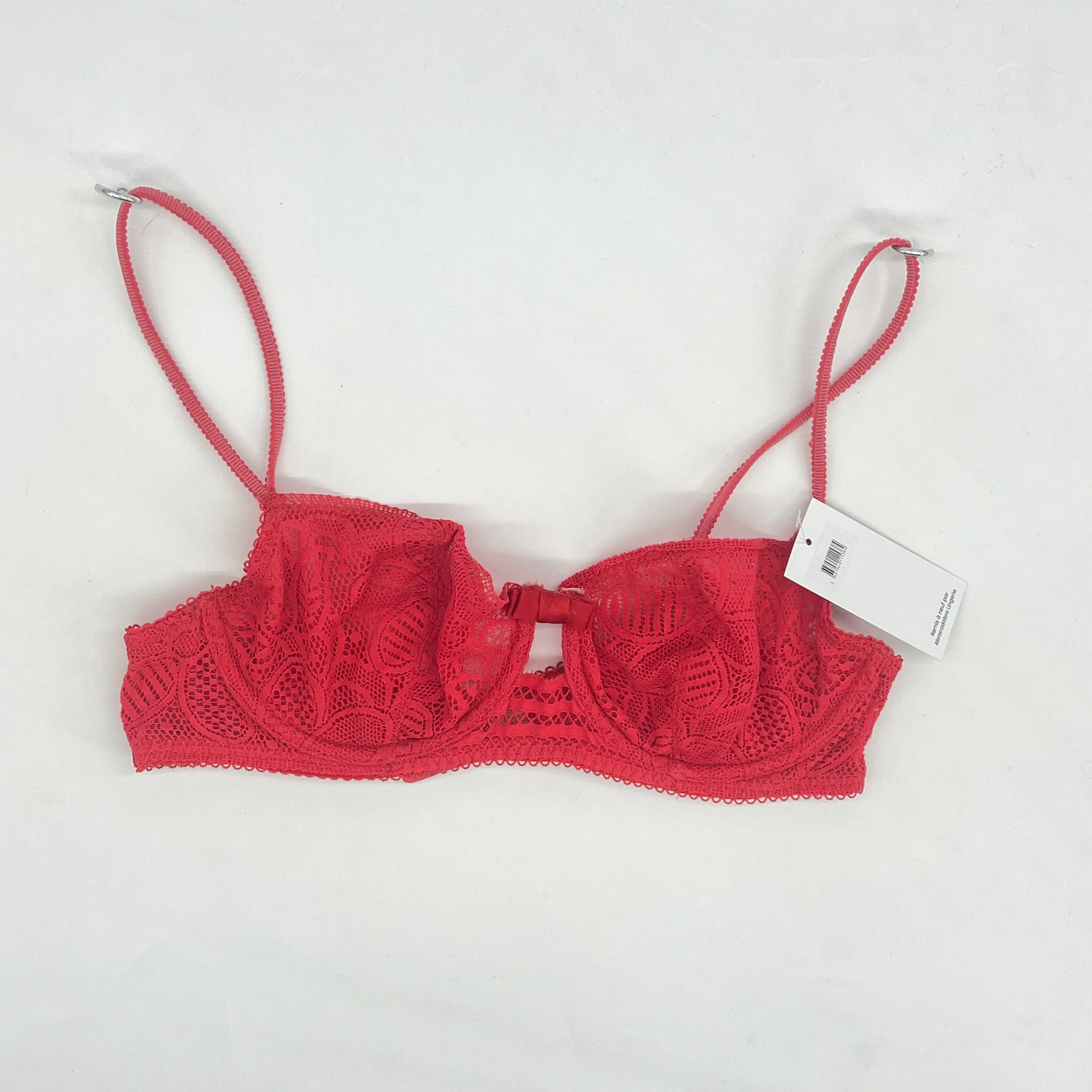 Soutien-gorge Huit Lingerie Rouge