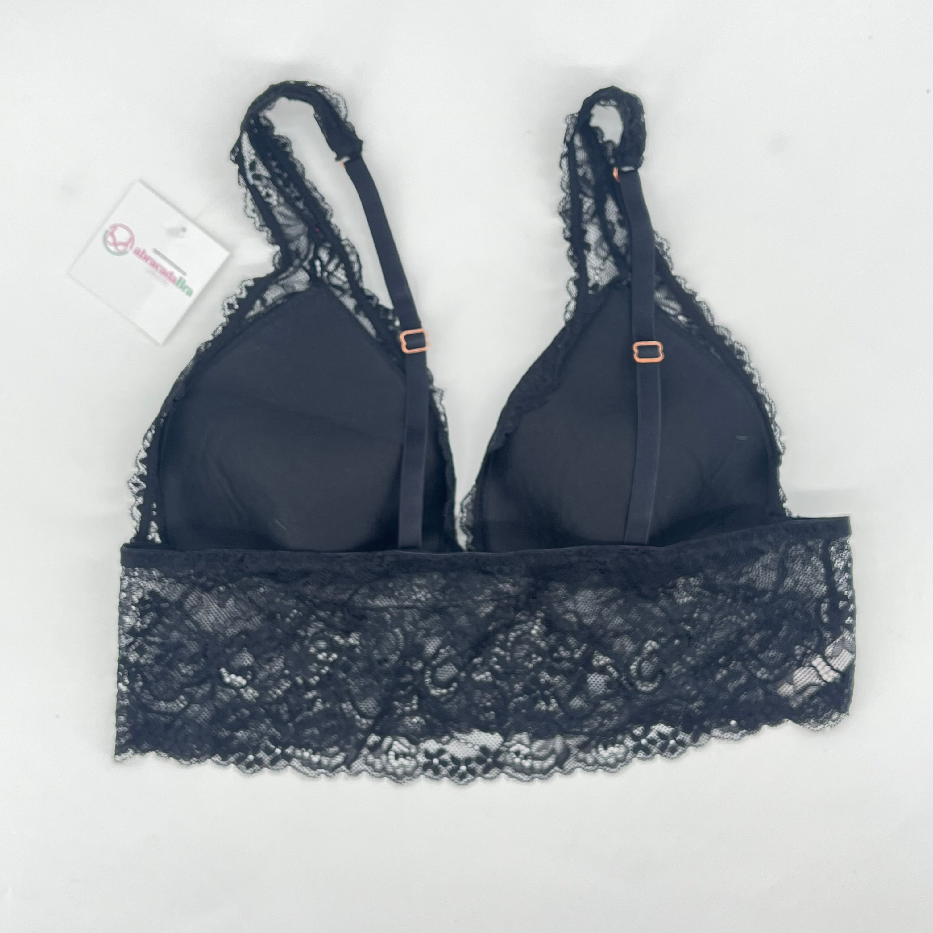 Soutien-gorge Rose + Vine Noir