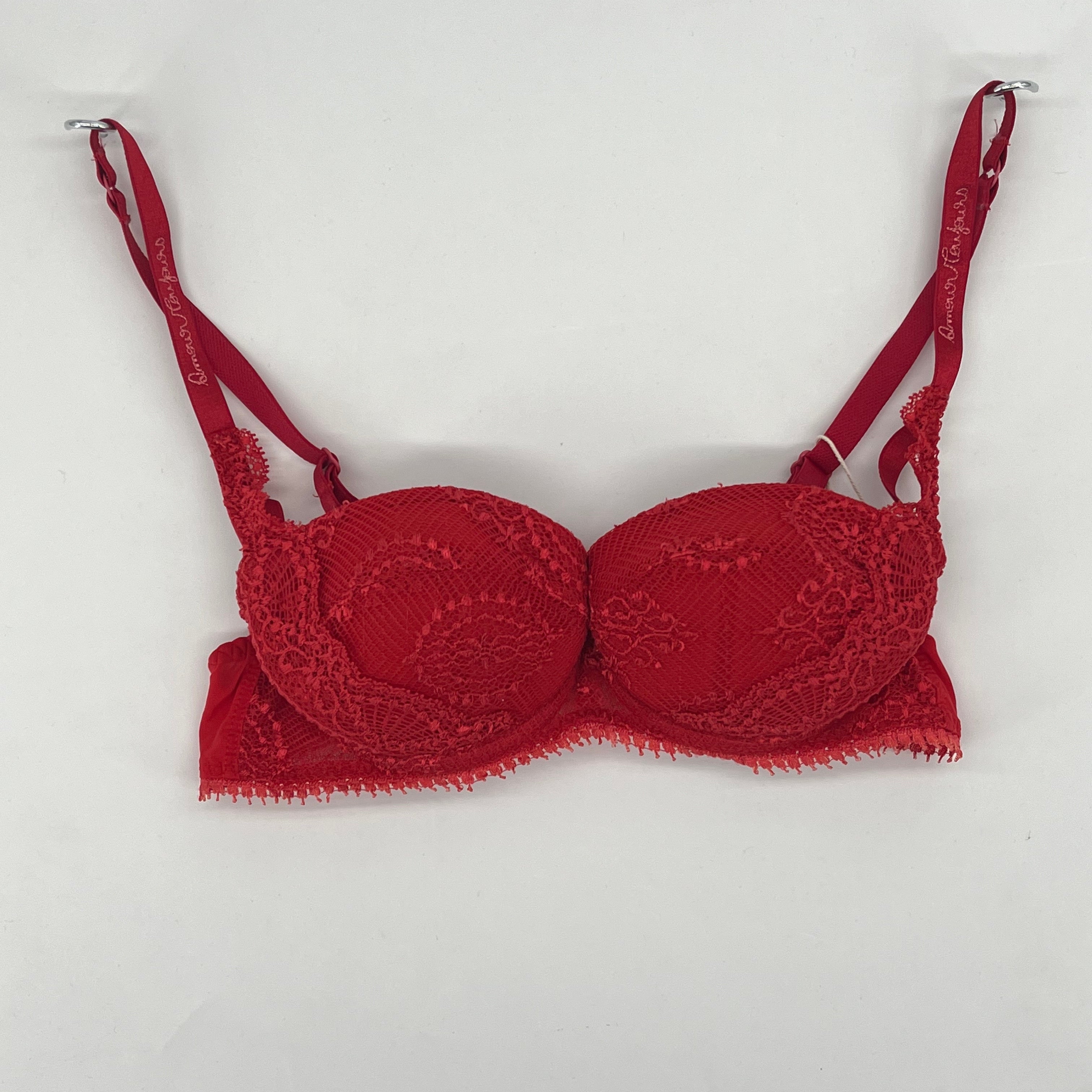 Soutien-gorge Barbara Rouge