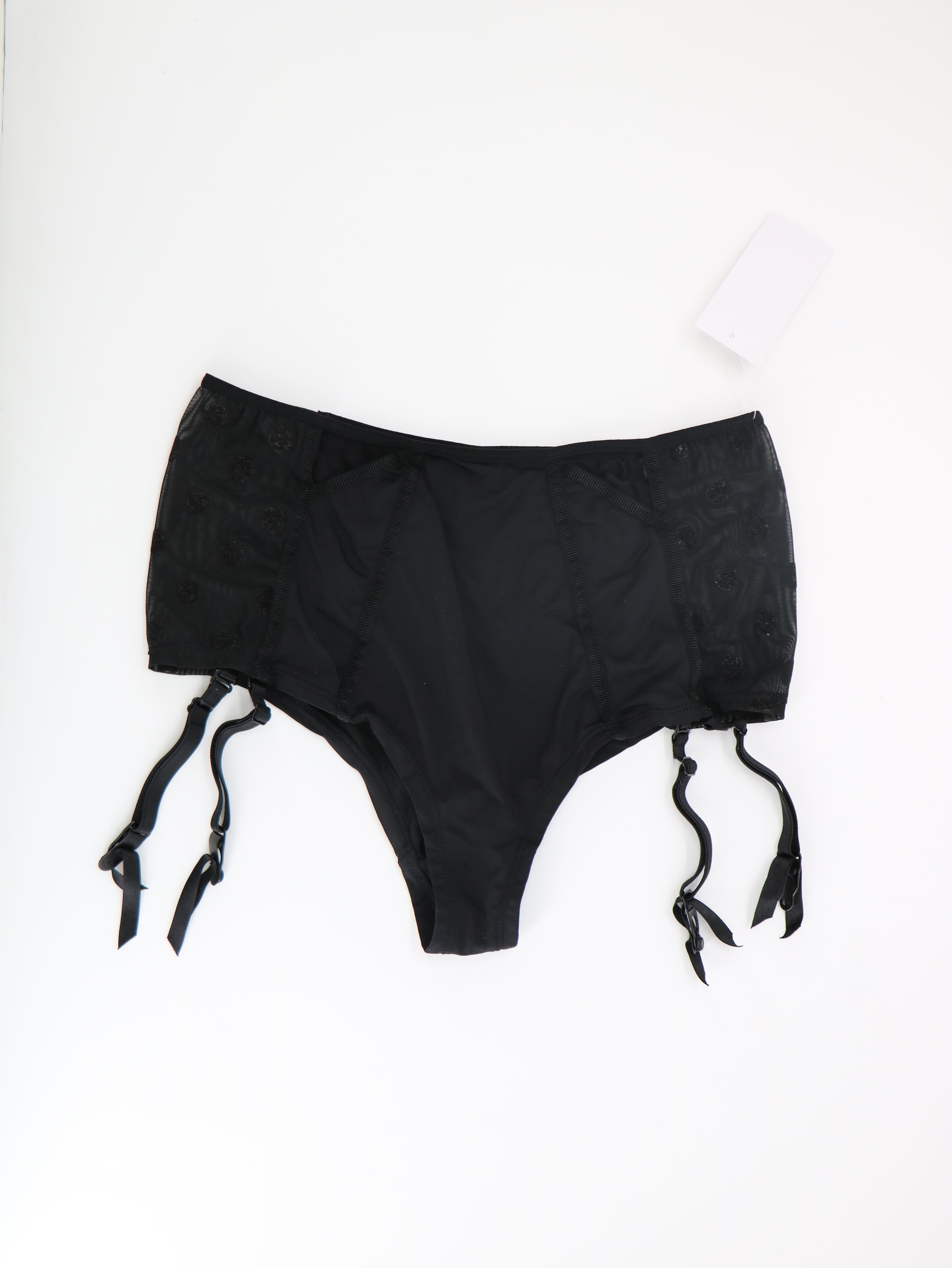 Porte-jarretelles 3 Suisses Noir