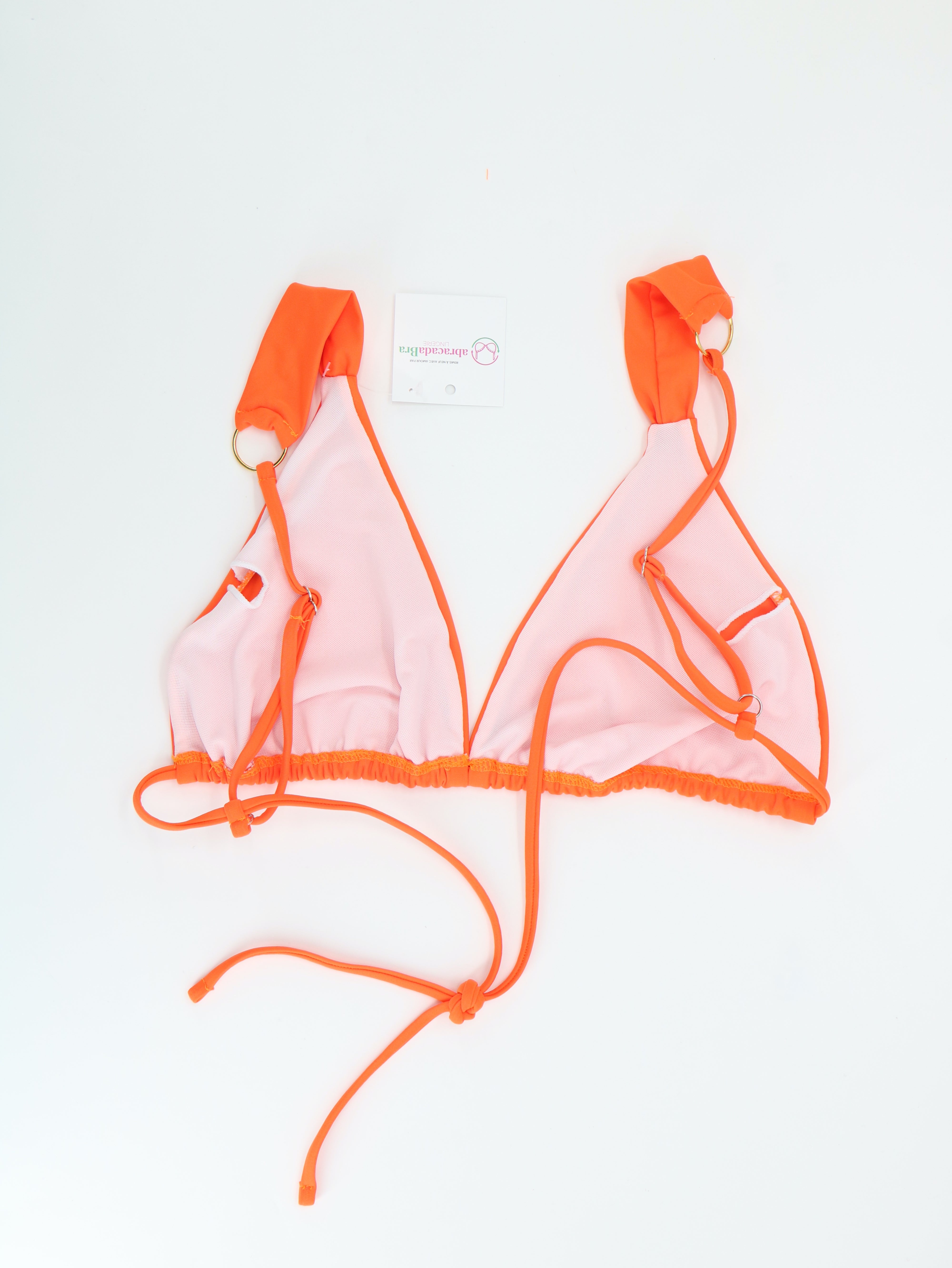 Maillot de bain Orange
