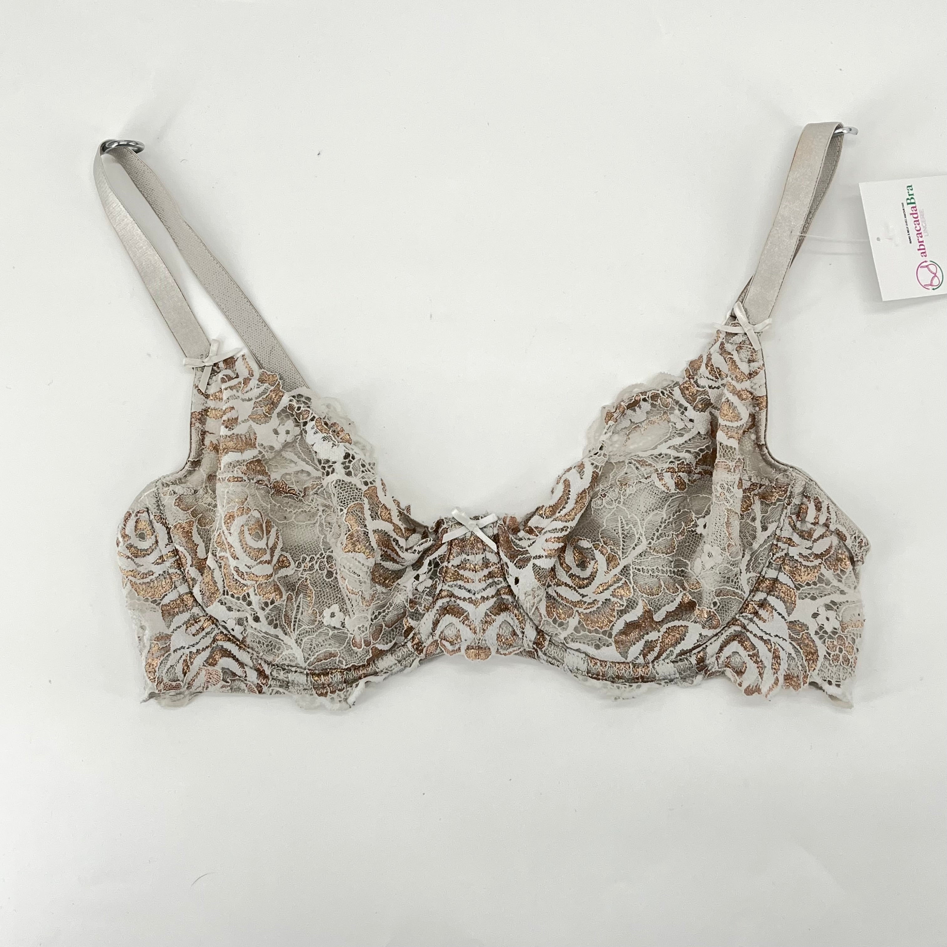 Soutien-gorge RougeGorge Blanc