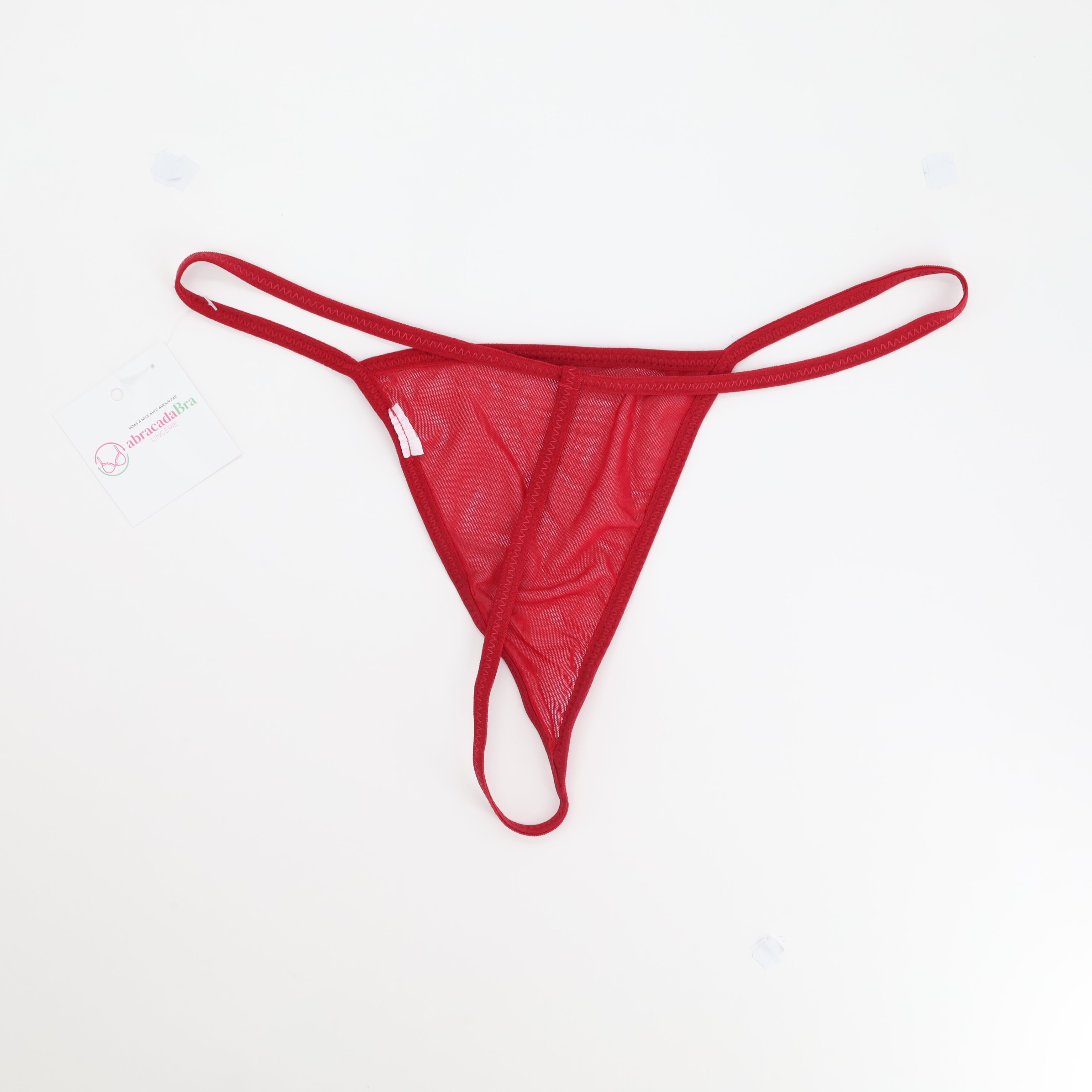 Bas Marque inconnue Rouge