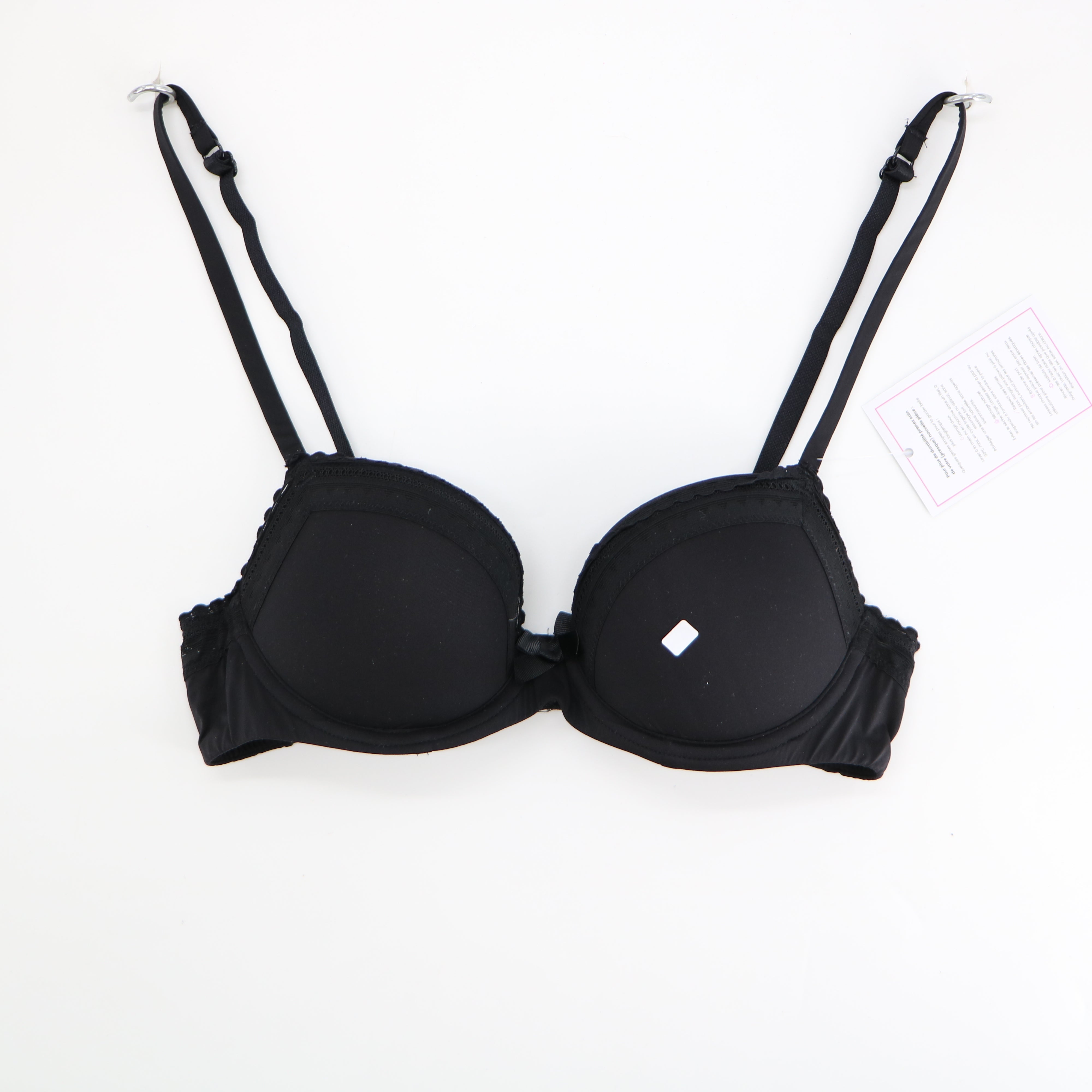 Soutien-gorge Princesse tam.tam Noir
