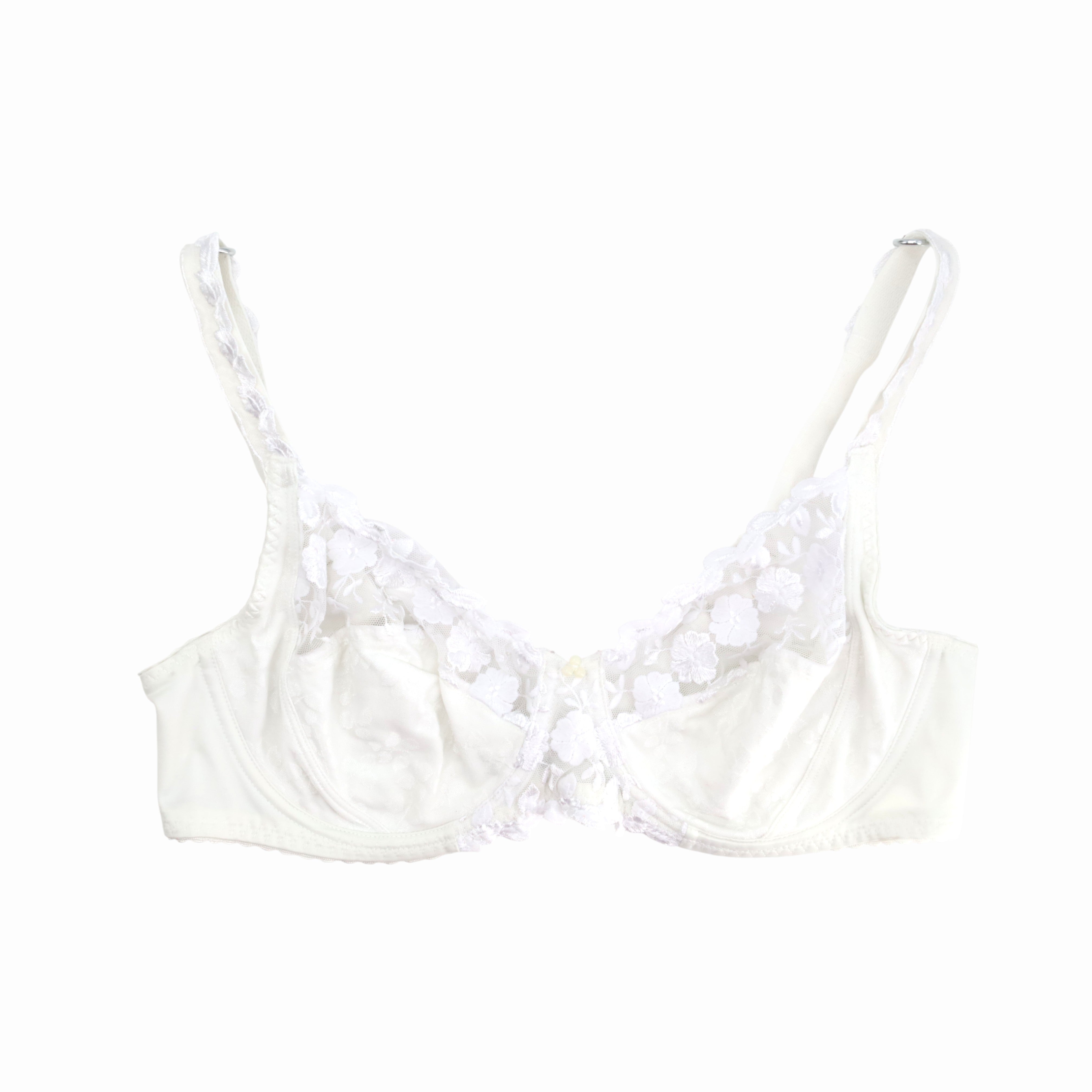 Soutien-gorge Boléro Blanc