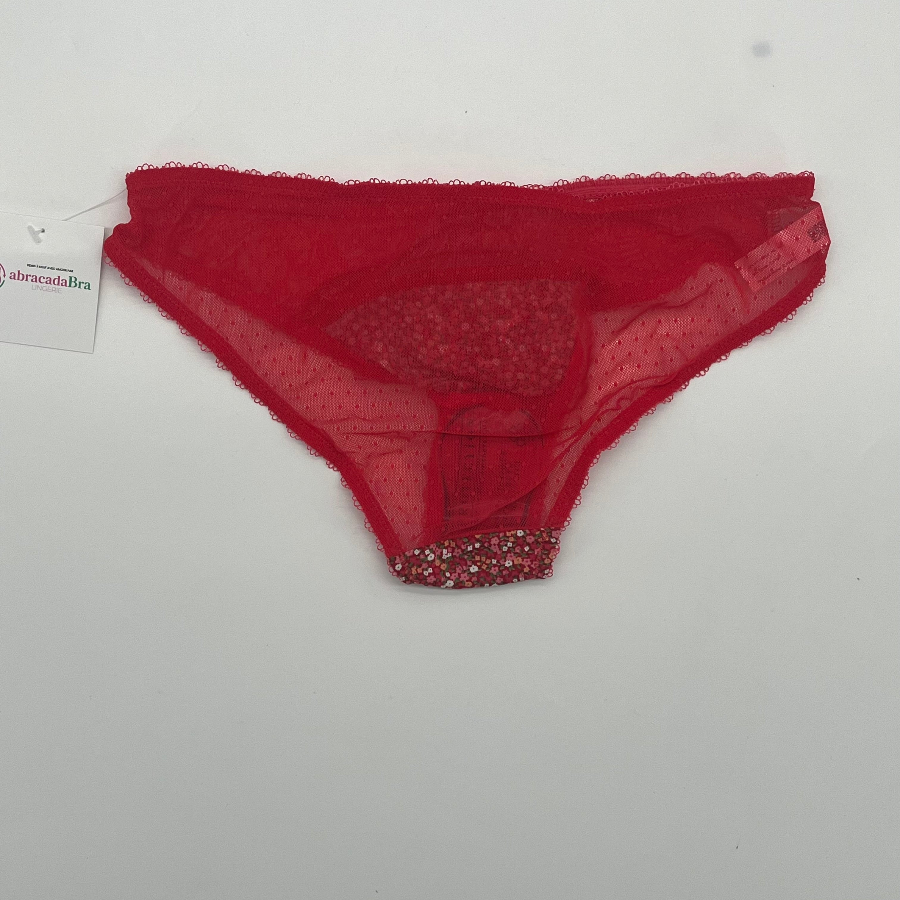 Culotte Ysé Rouge