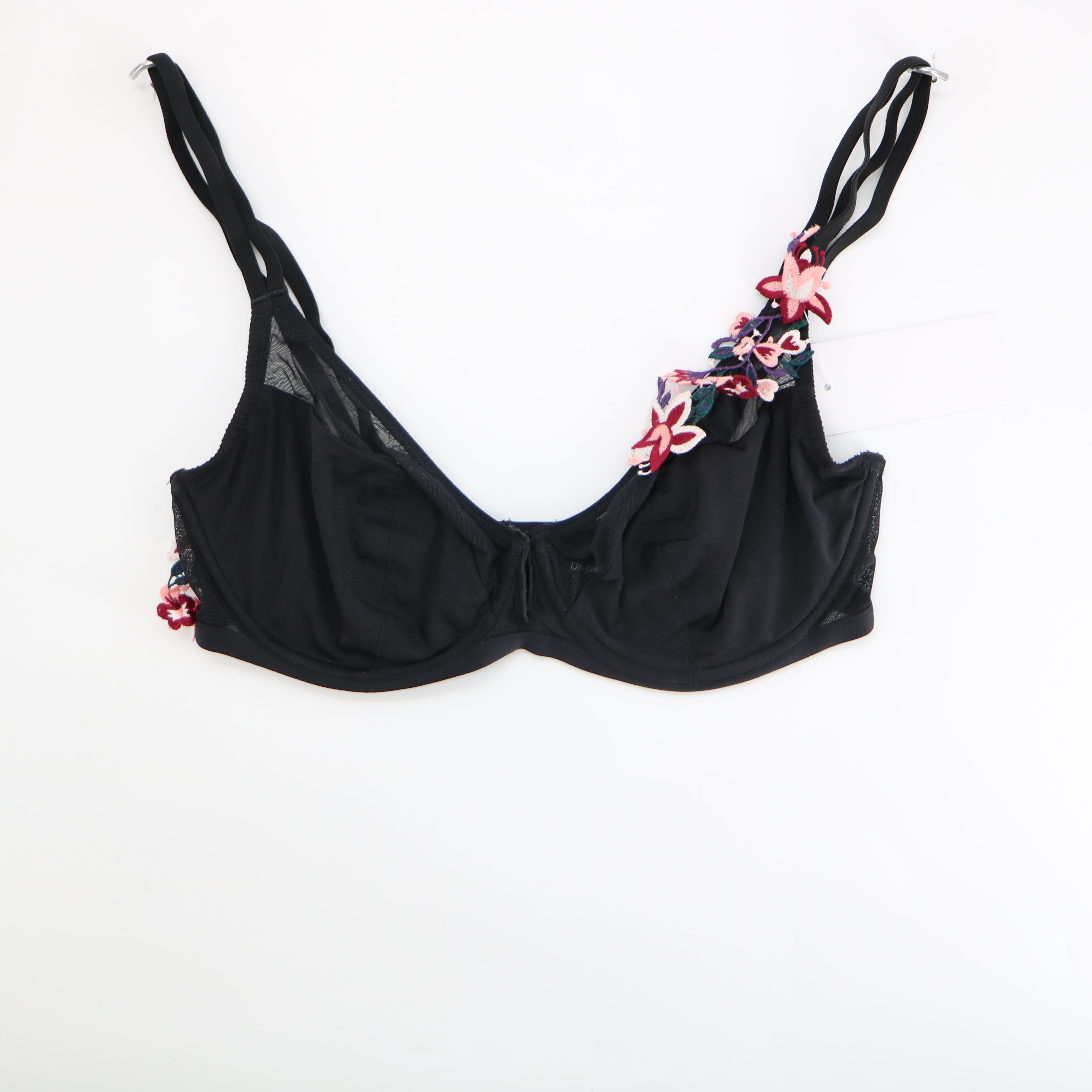 Soutien-gorge Darjeeling Noir