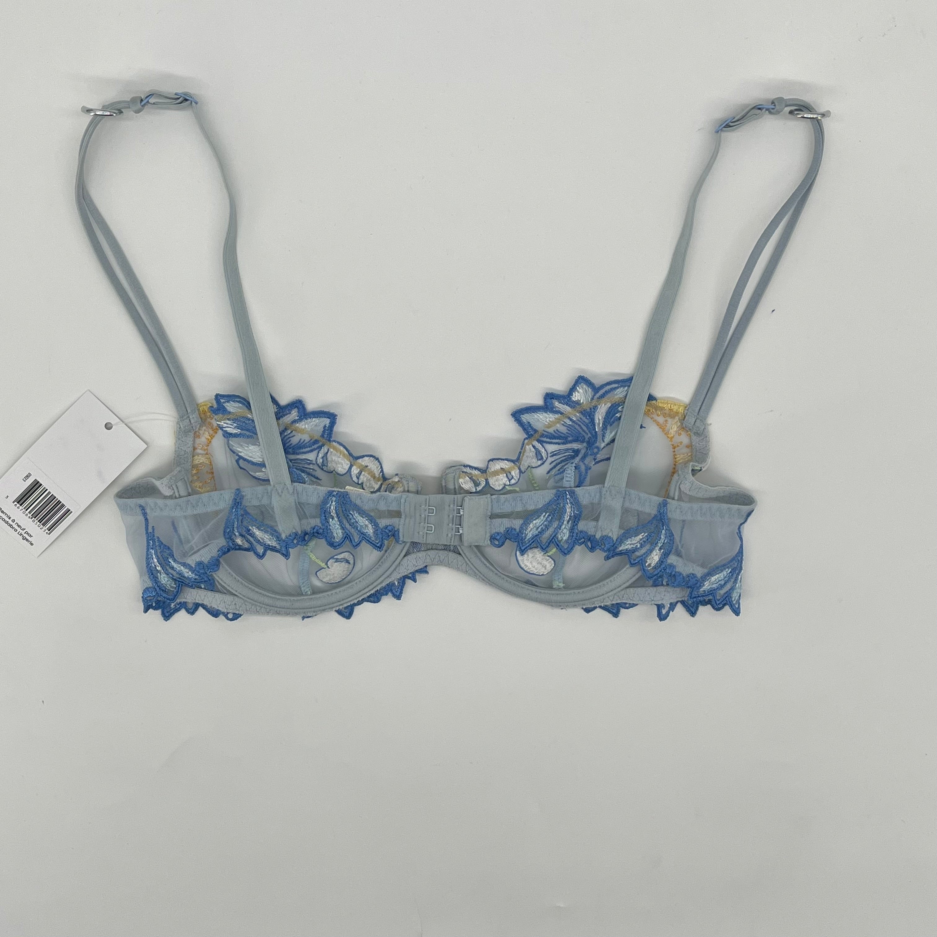 Soutien-gorge Bleu