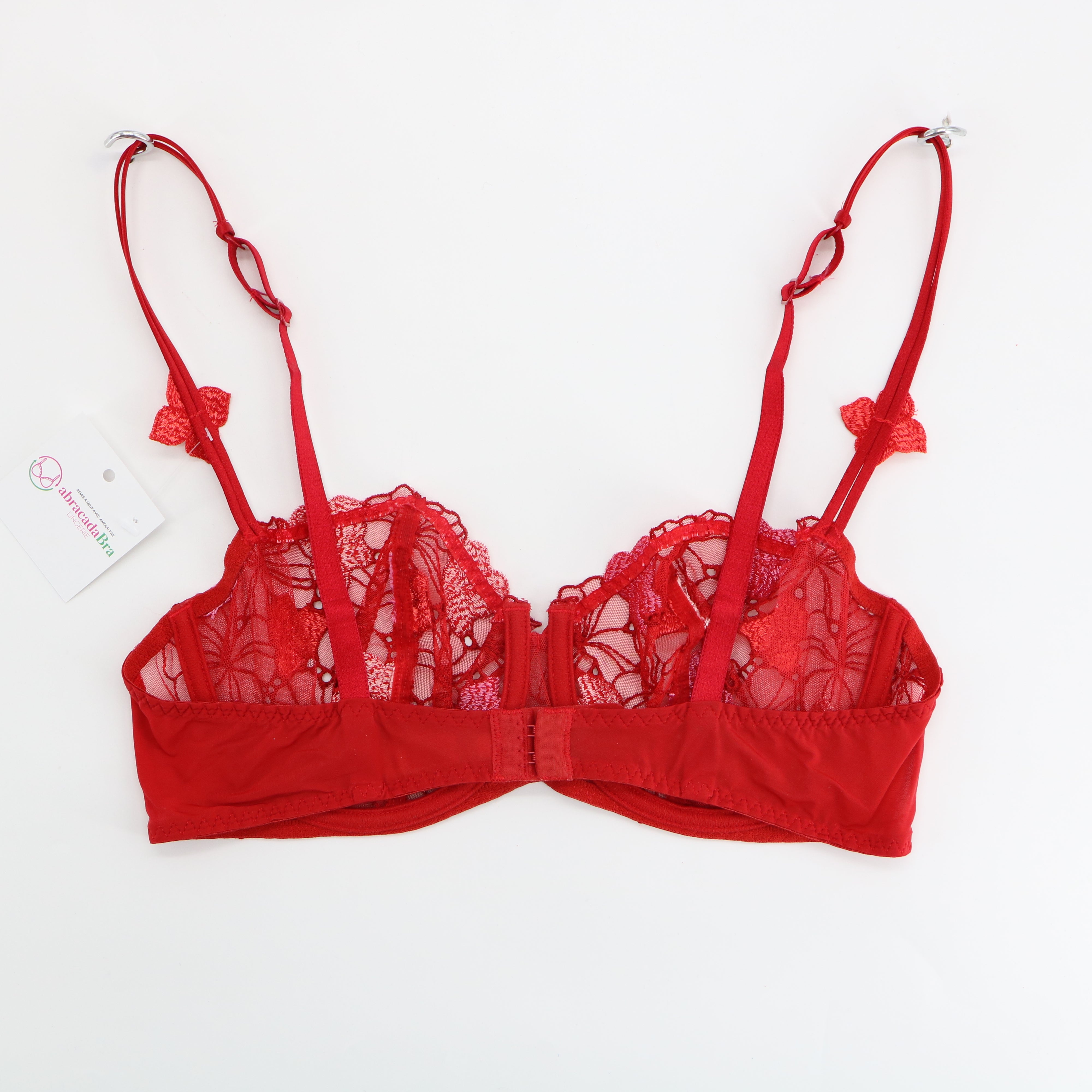 Soutien-gorge Barbara Rouge