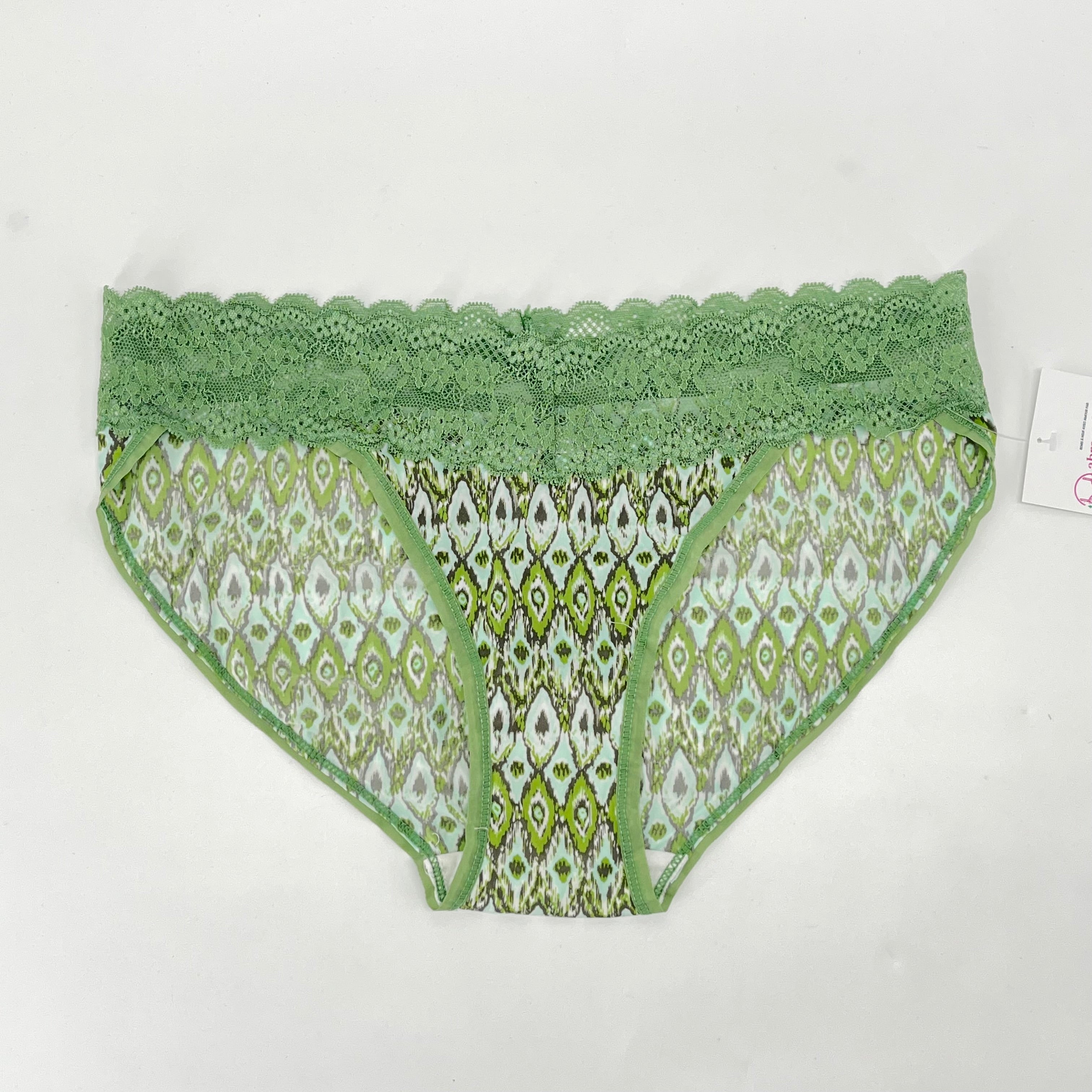 Culotte George. Vert