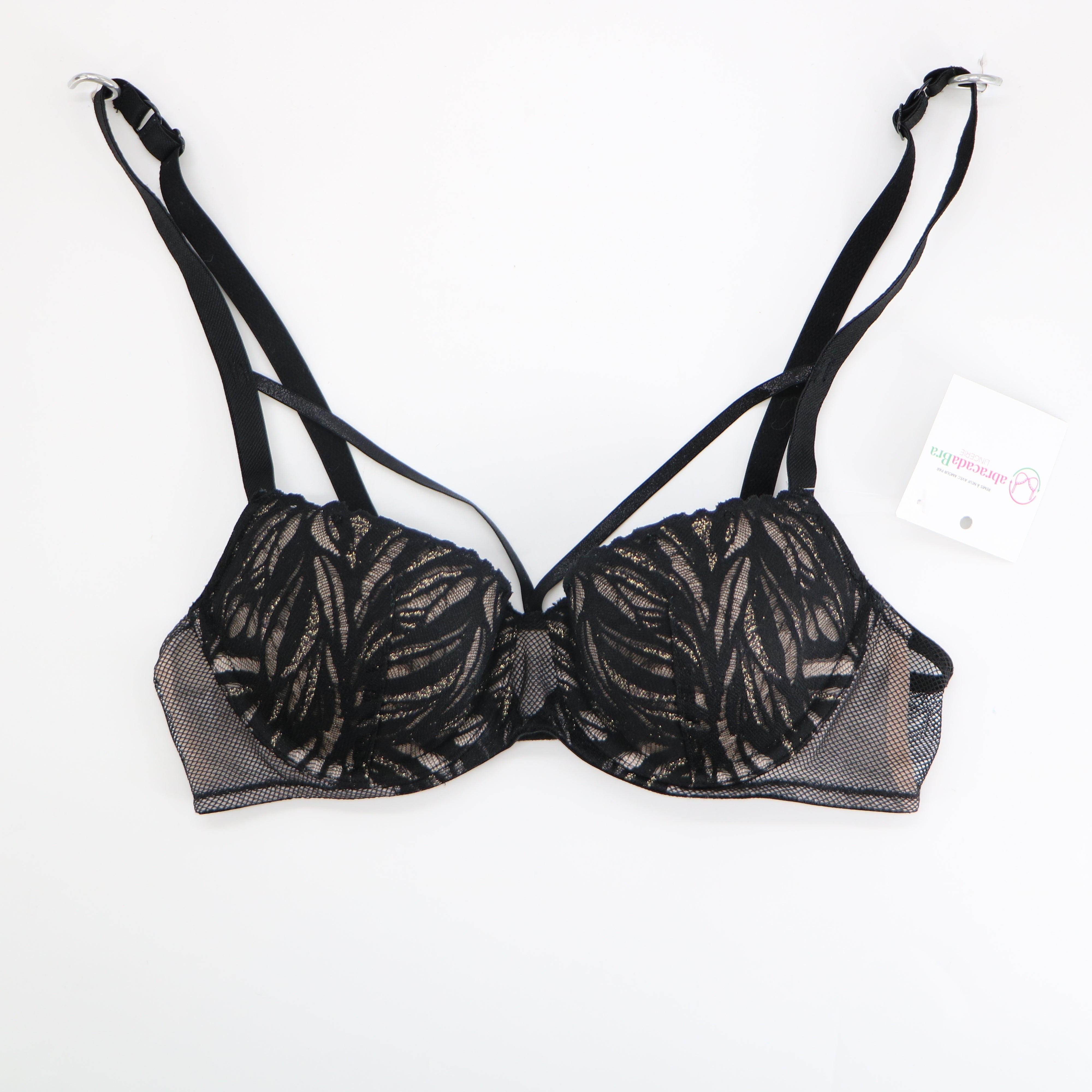 Soutien-gorge RougeGorge Noir