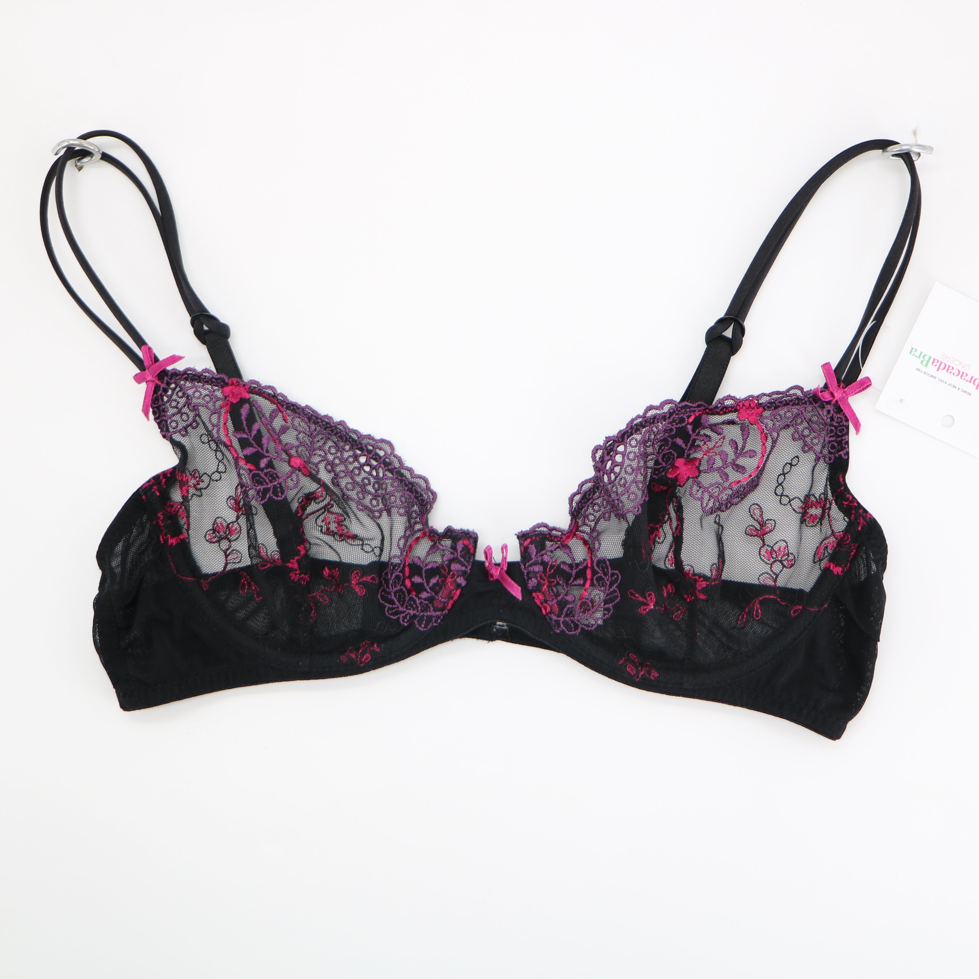 Soutien-gorge Cannelle Lingerie Noir