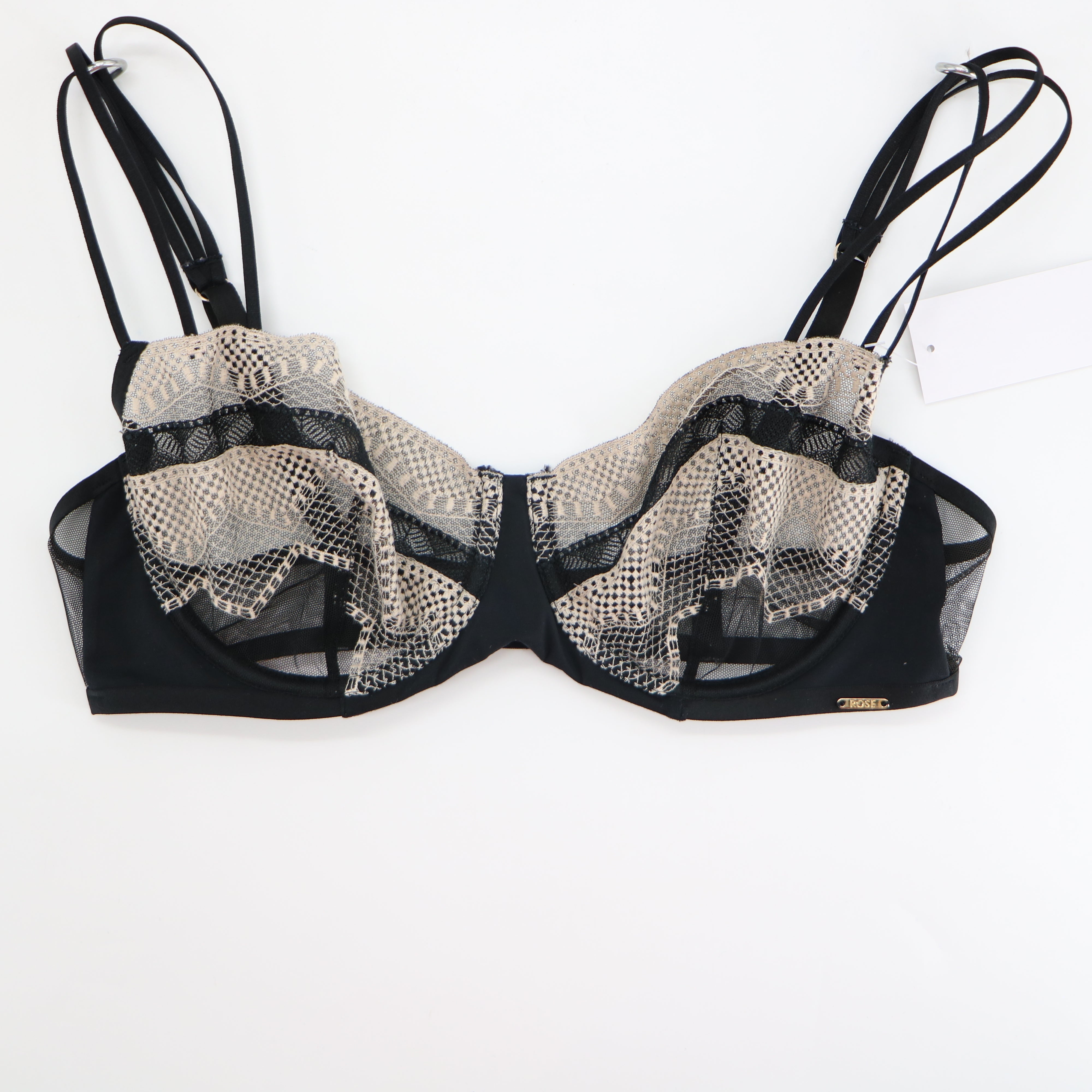 Soutien-gorge Rose Noir