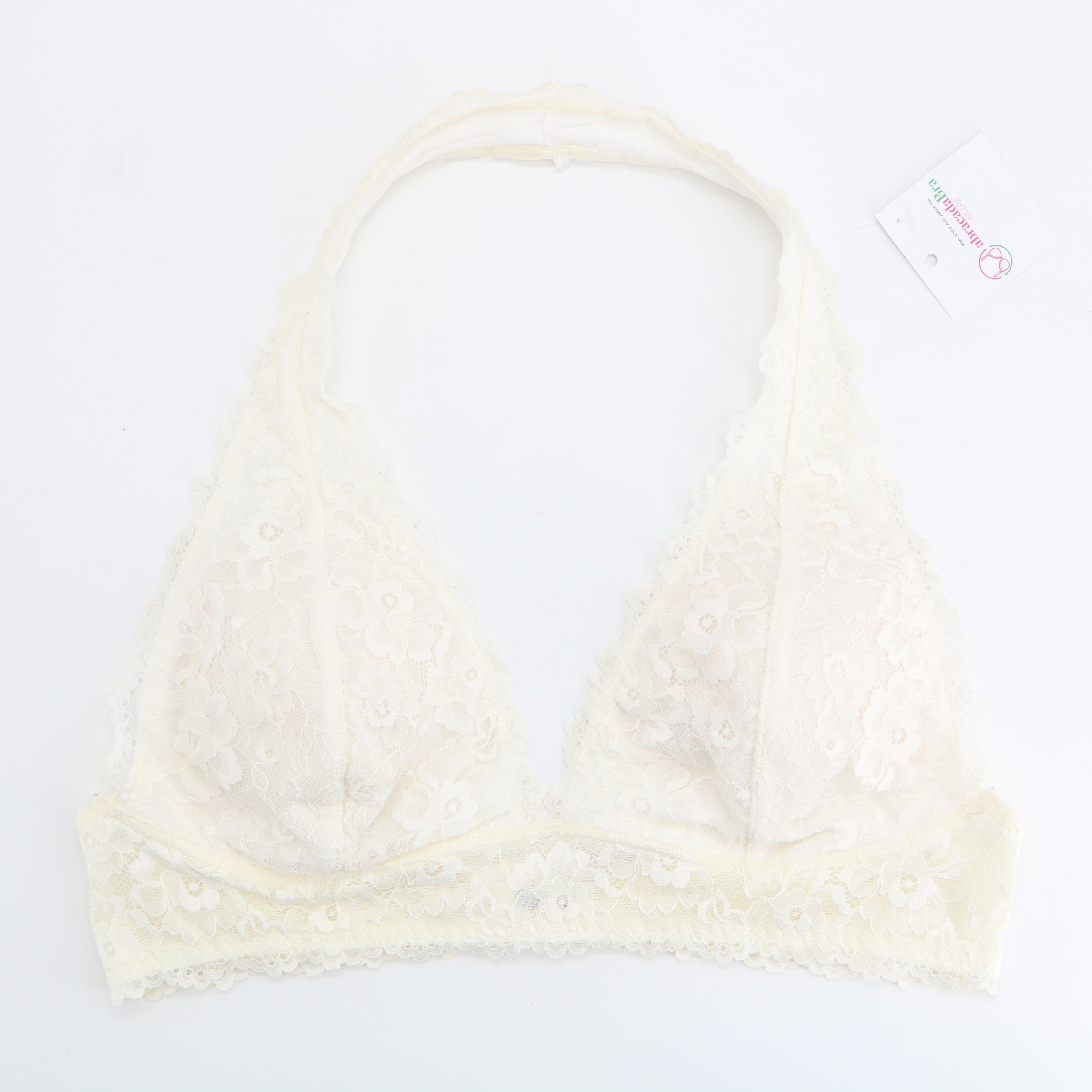 Soutien-gorge Nue Garage Blanc