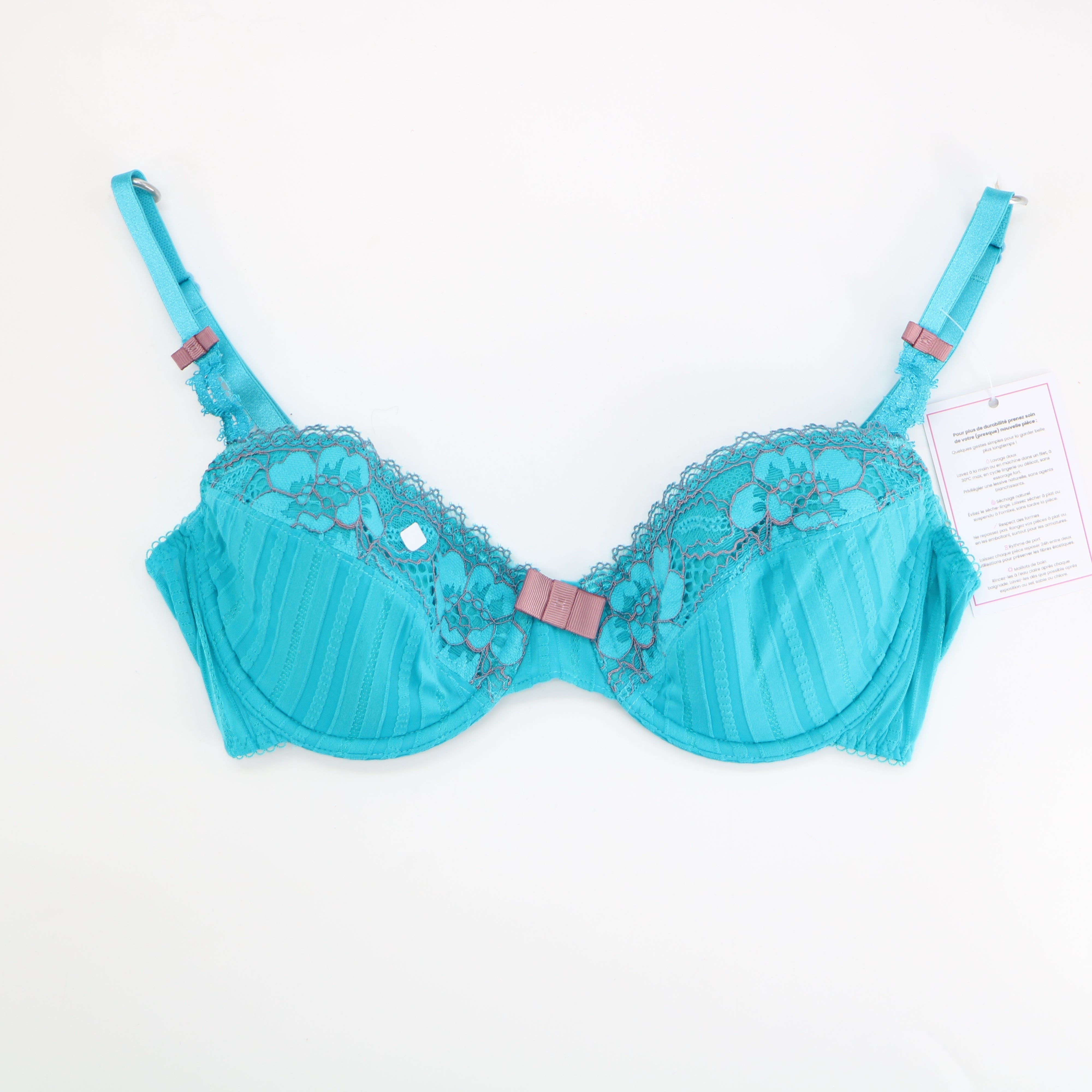Soutien-gorge Bleu