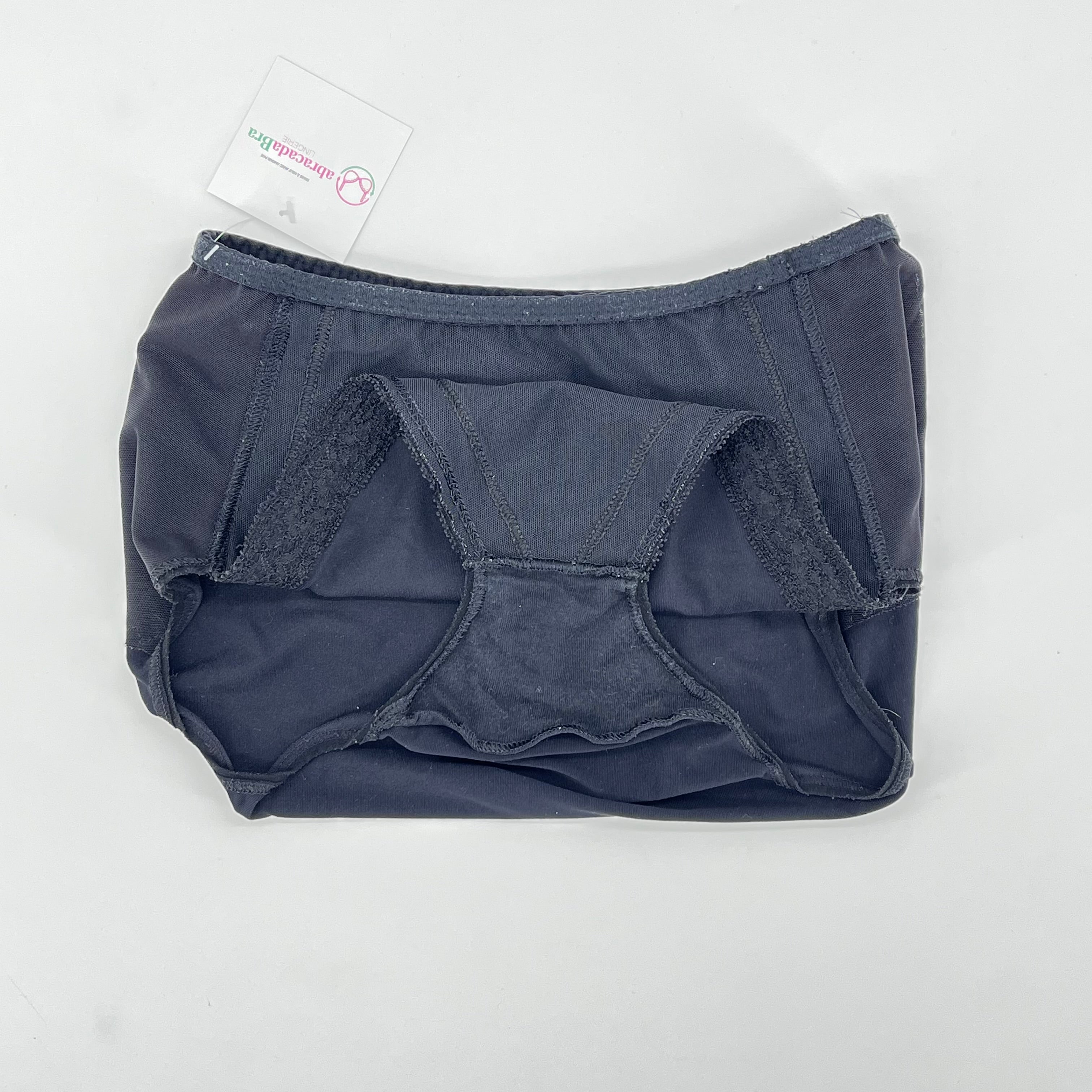 Culotte taille haute Noir