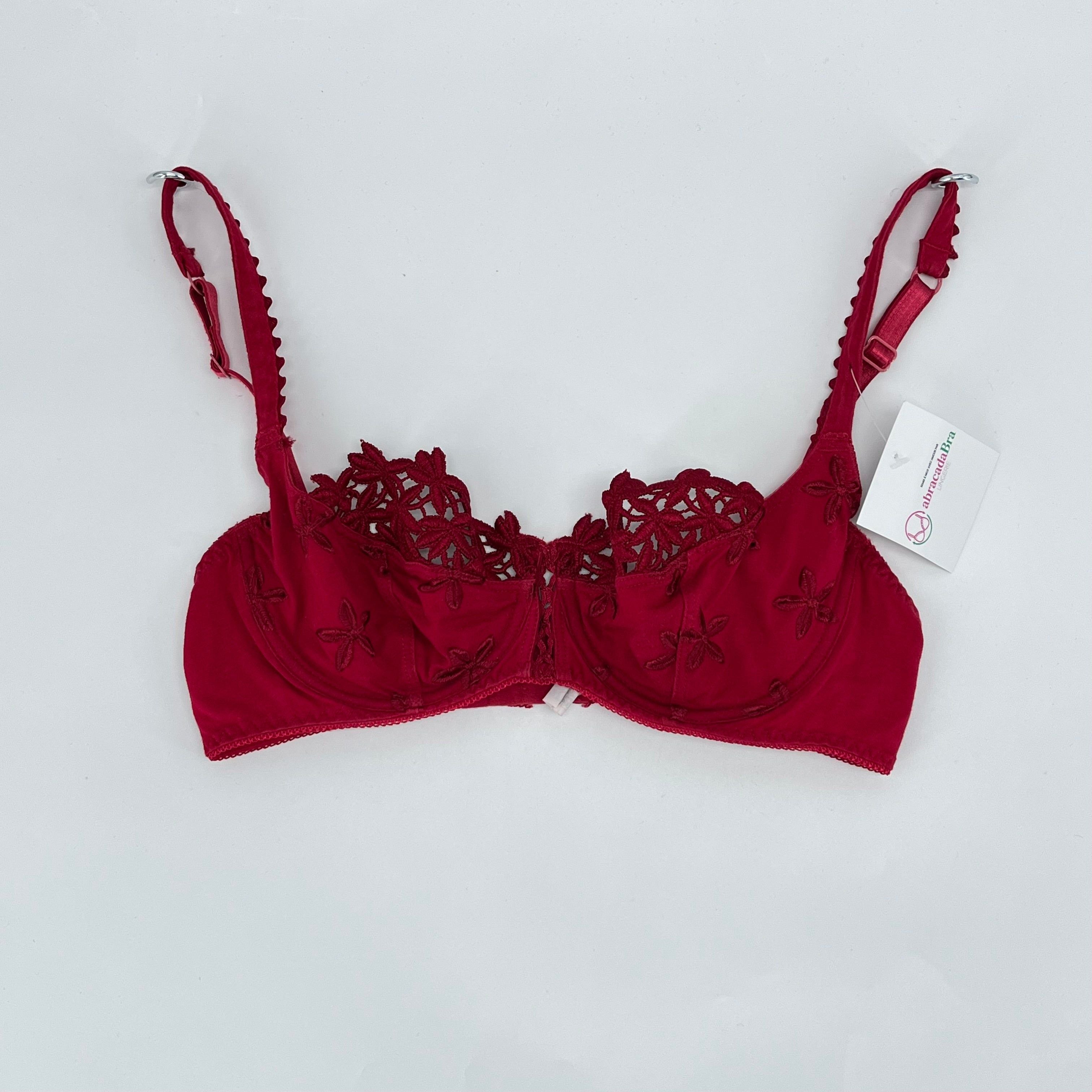 Soutien-gorge Carina Rouge
