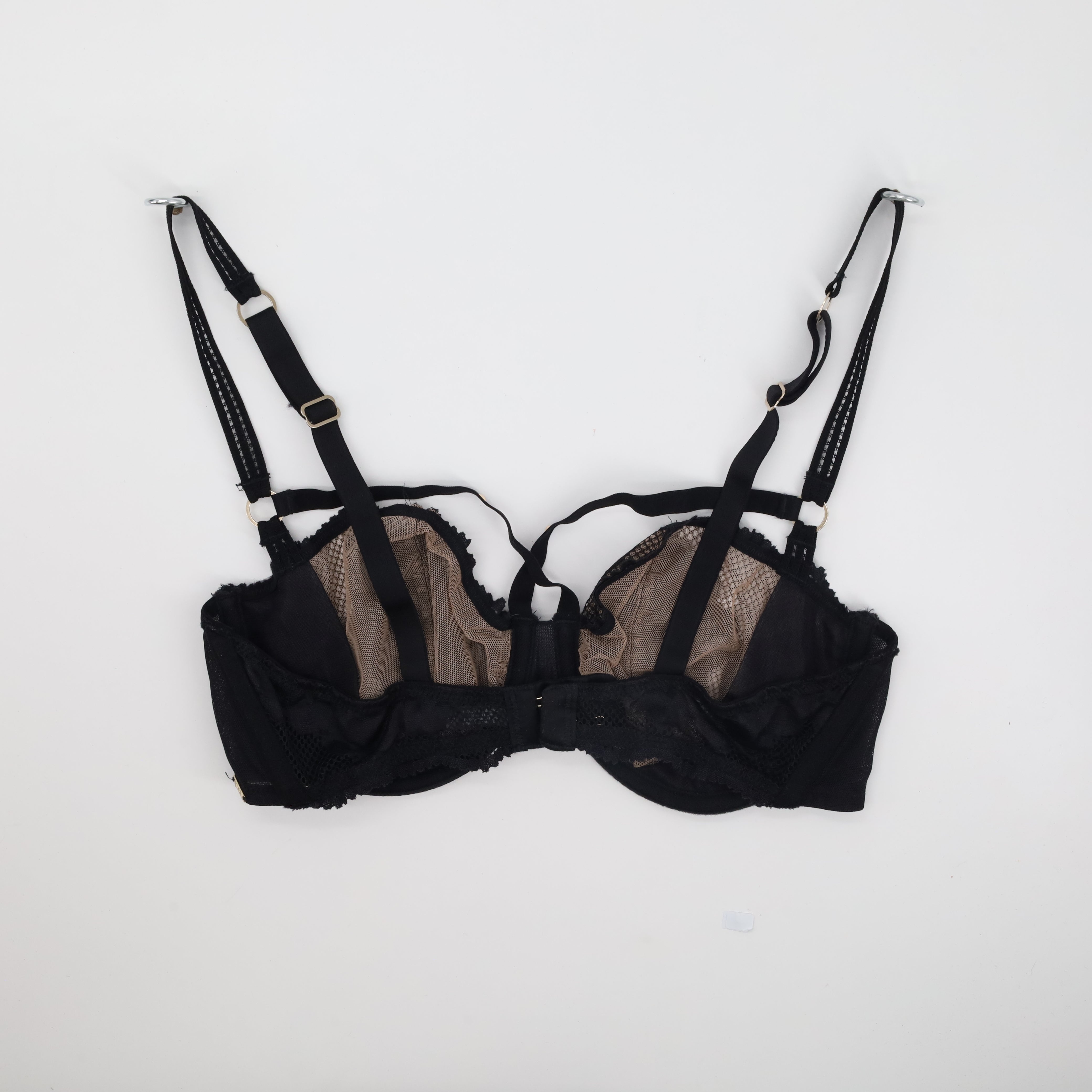 Soutien-gorge Rose Noir