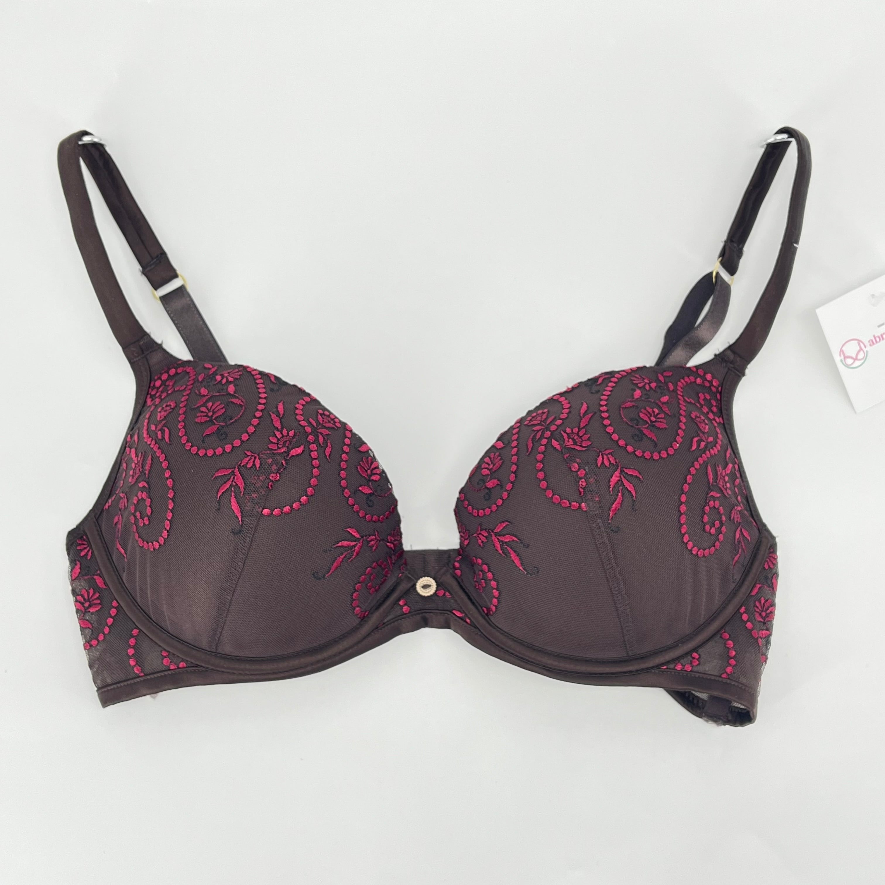 Soutien-gorge rougeGorge Marron