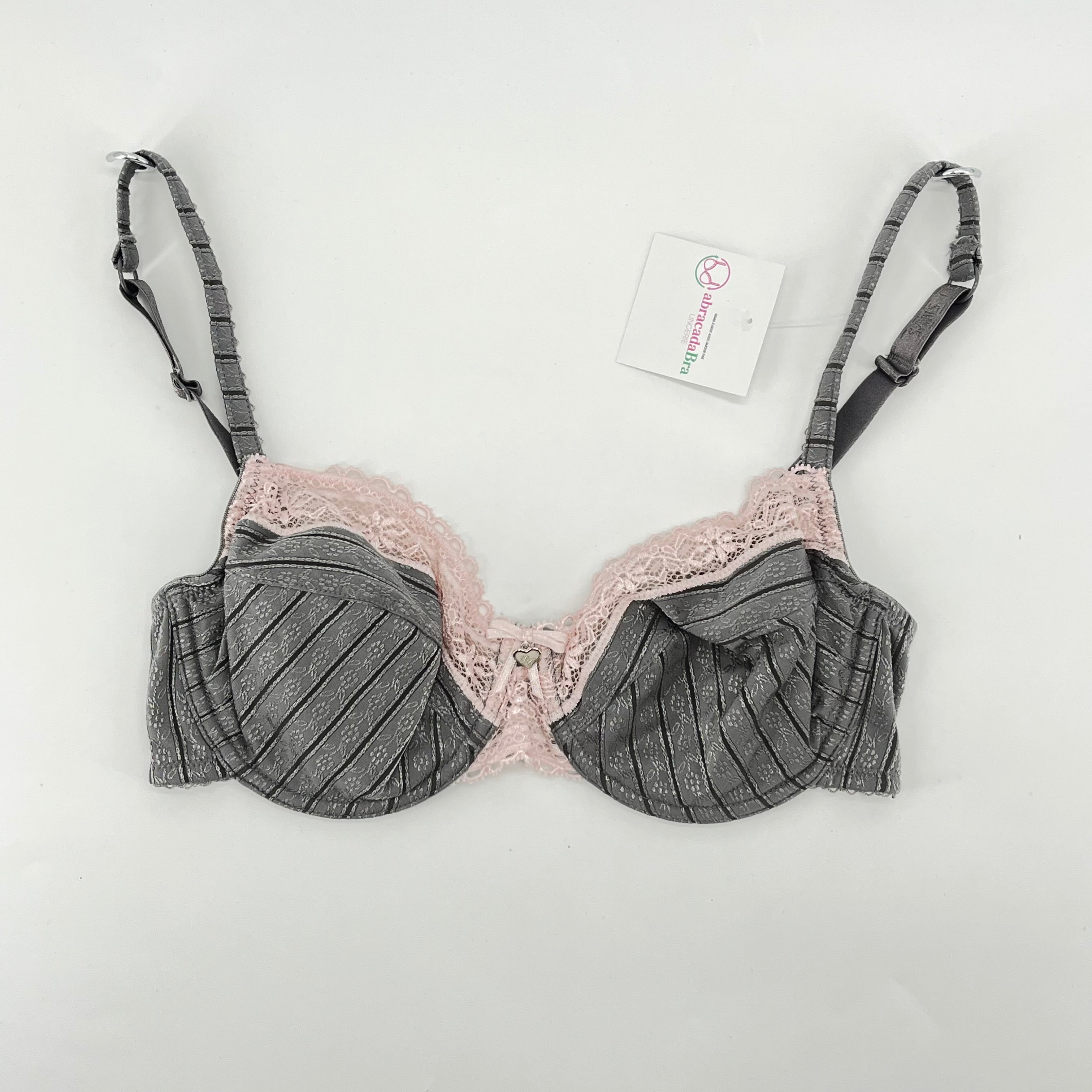 Soutien-gorge Sans Complexe Gris