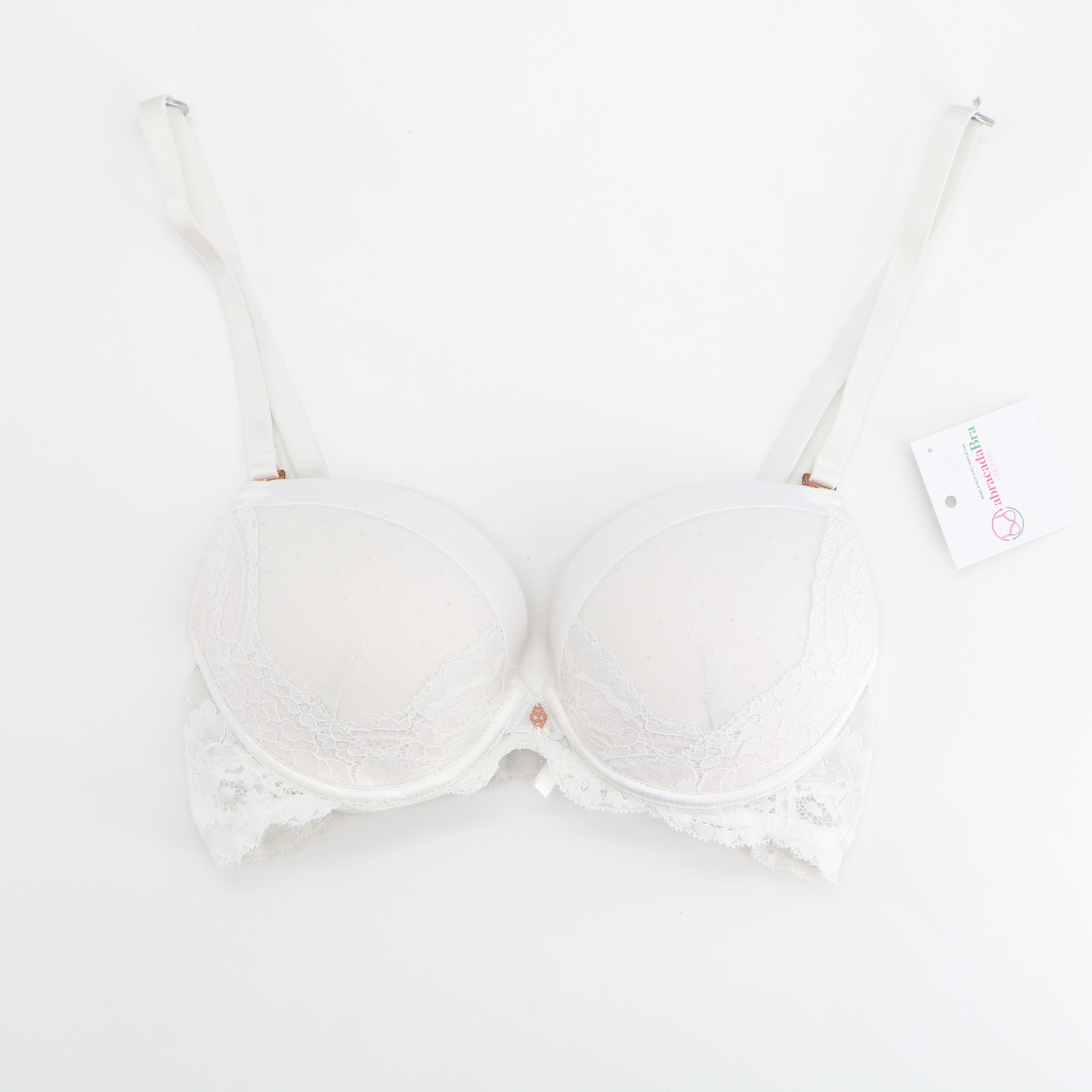 Soutien-gorge RougeGorge Blanc